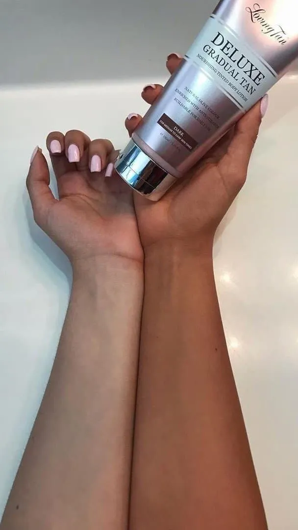 Loving Tan Deluxe Gradual Tan - Dark