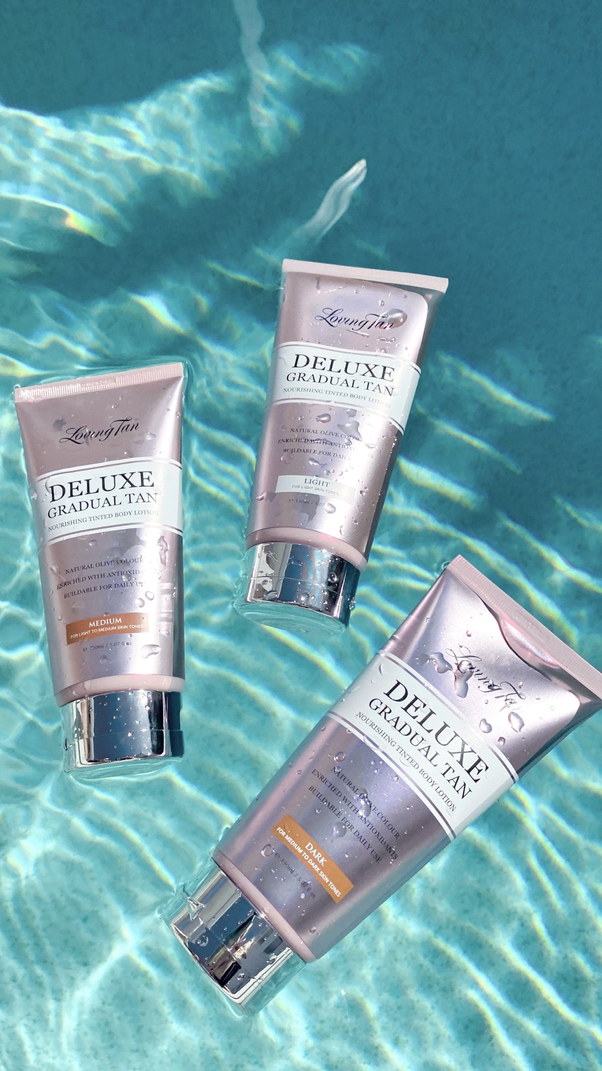 Loving Tan Deluxe Gradual Tan - Medium
