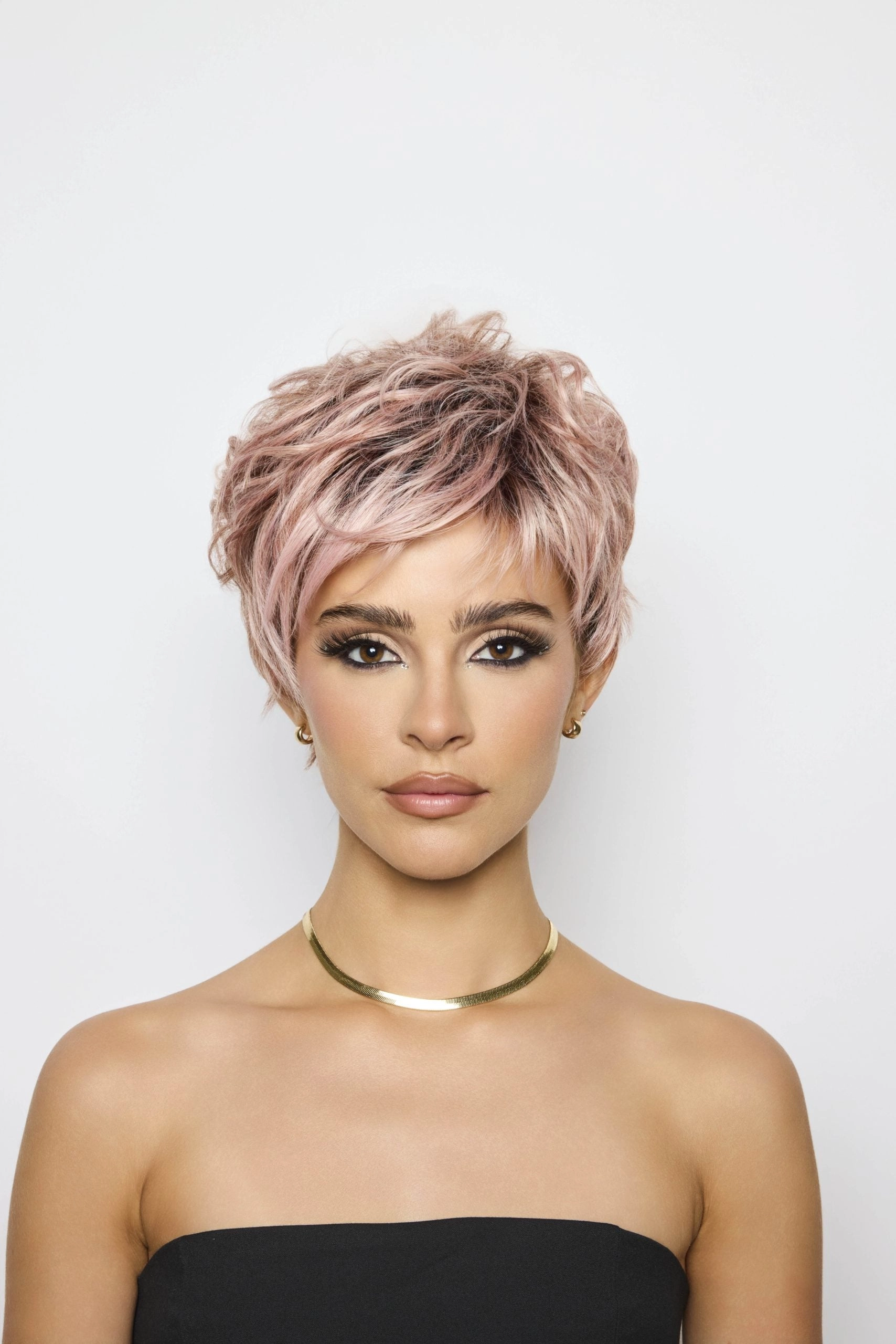 Luca Wig by Rene of Paris | Heat Friendly Synthetic