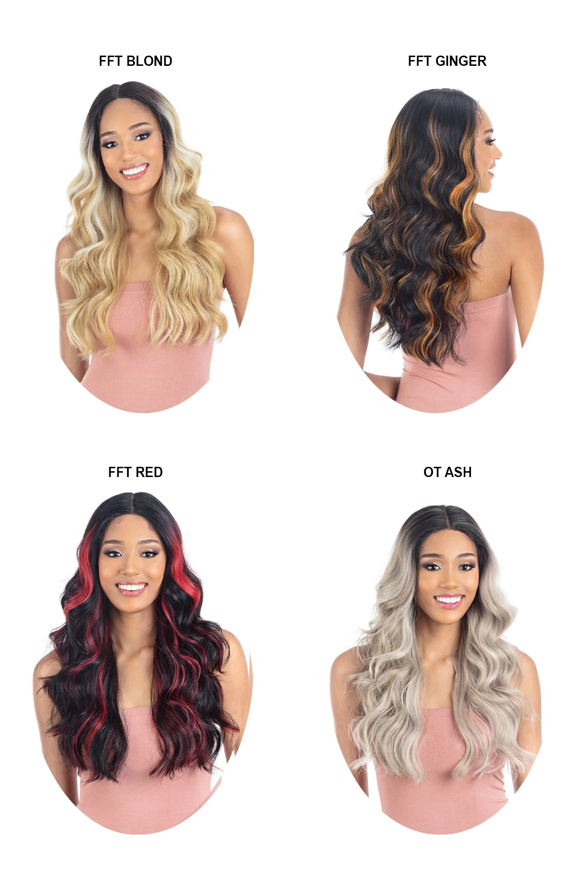 MAYDE MOCHA 100% HUMAN HAIR BLEND - VANILLA