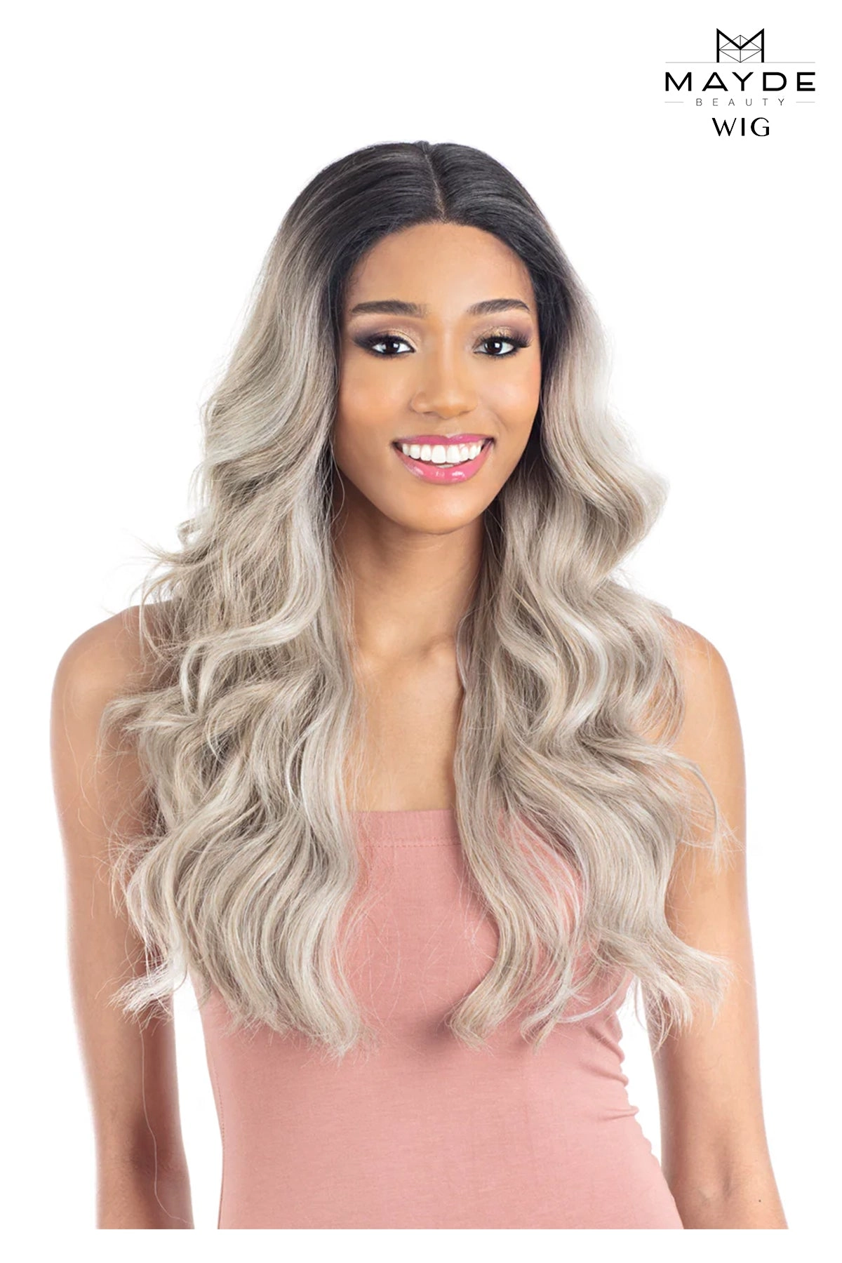 MAYDE MOCHA 100% HUMAN HAIR BLEND - VANILLA