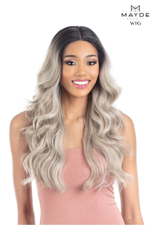MAYDE MOCHA 100% HUMAN HAIR BLEND - VANILLA