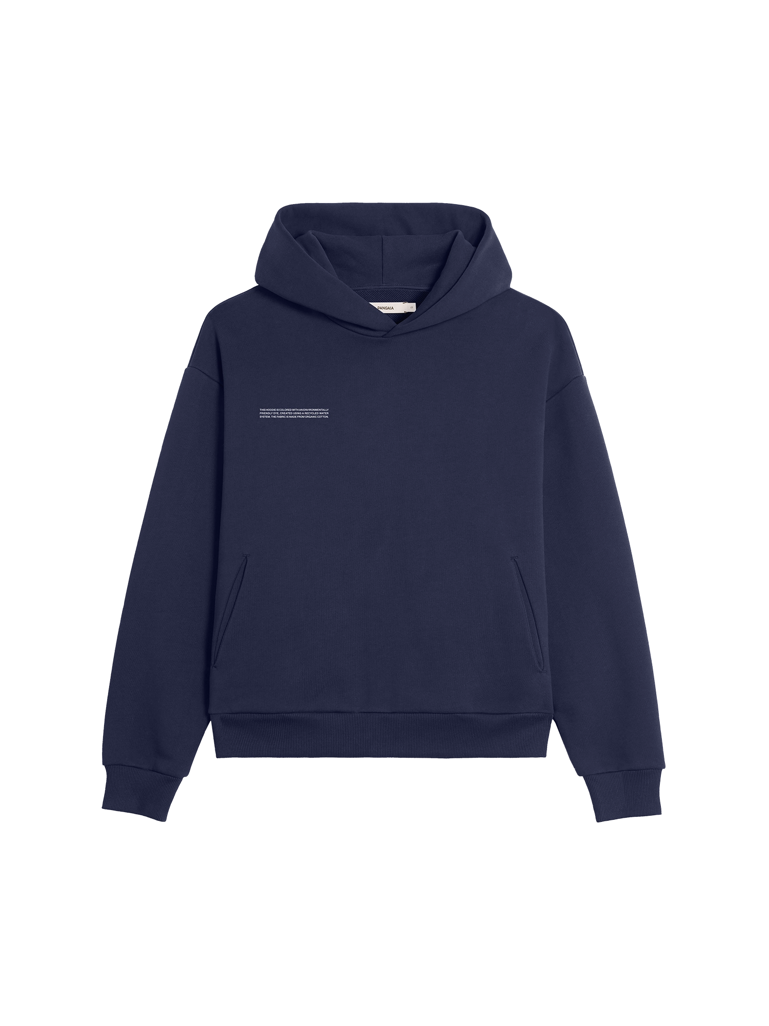 Mens 365 Midweight Hoodie—navy blue