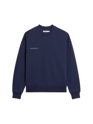 Mens 365 Midweight Sweatshirt—navy blue