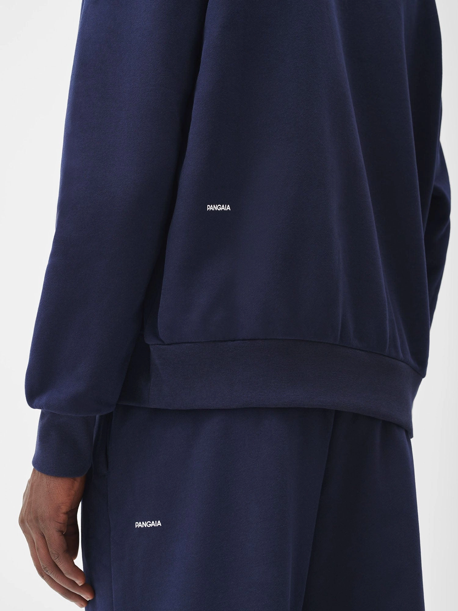 Mens 365 Midweight Sweatshirt—navy blue