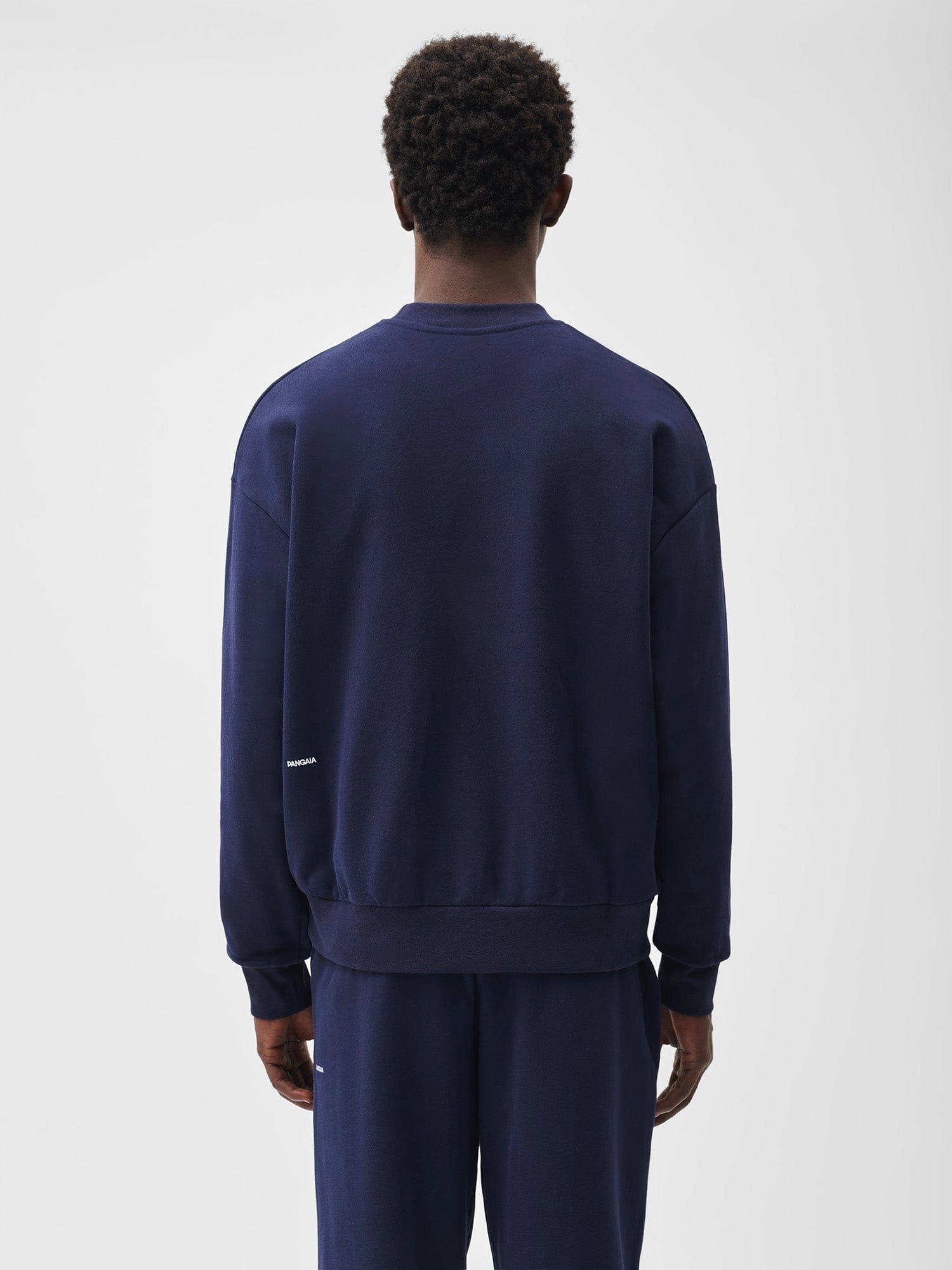 Mens 365 Midweight Sweatshirt—navy blue