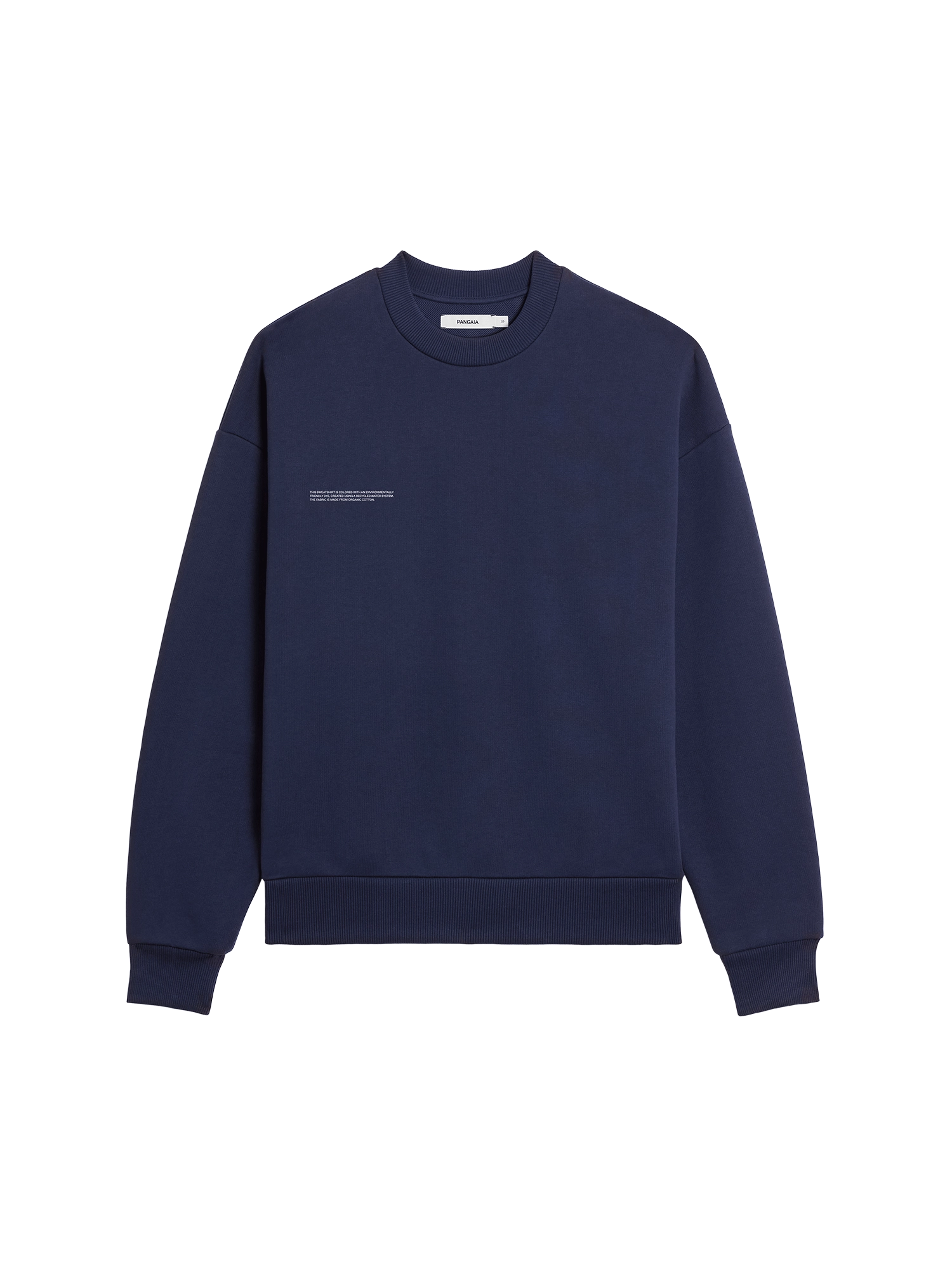 Mens 365 Midweight Sweatshirt—navy blue