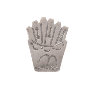 MNQ16005 Pin Badge - French Fries