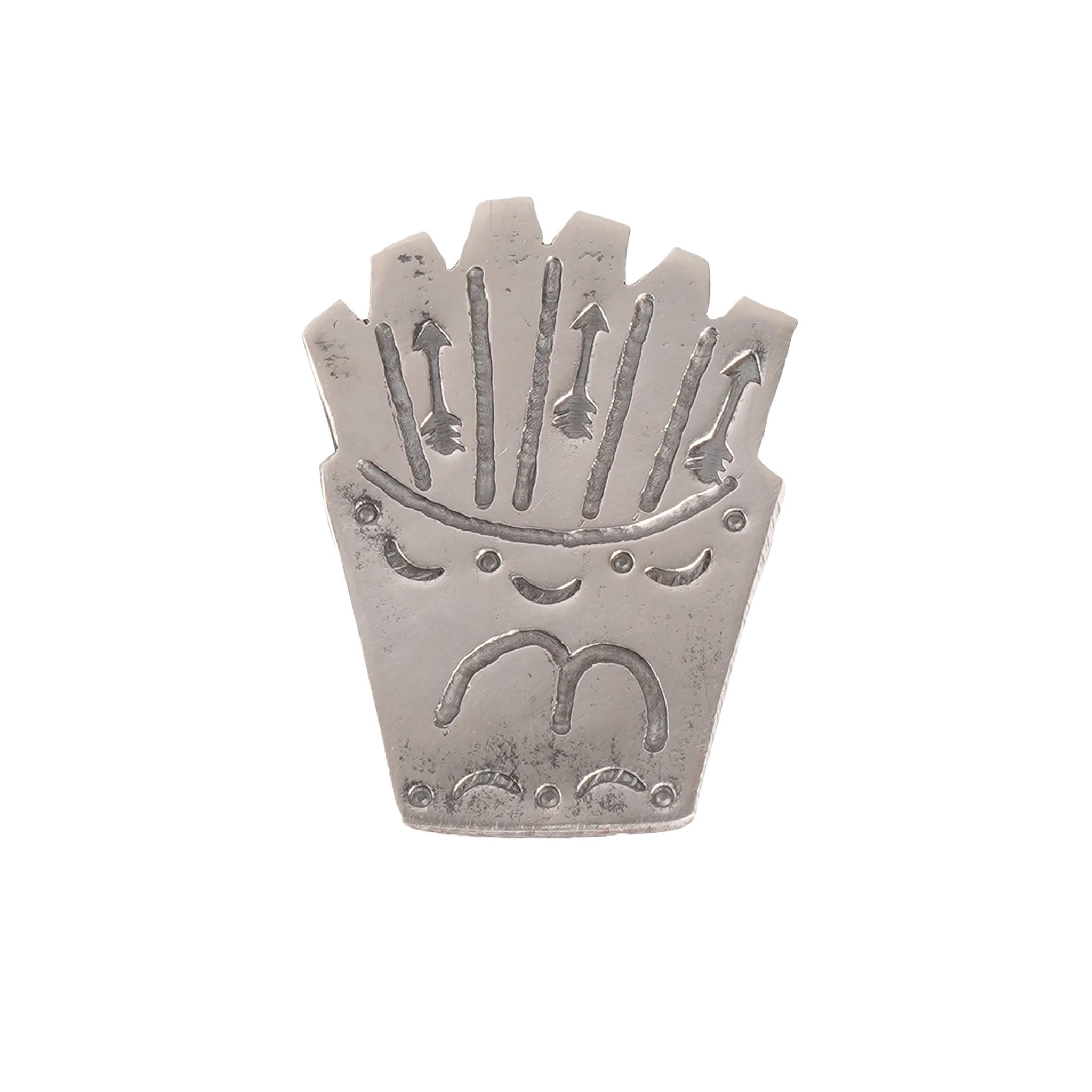 MNQ16005 Pin Badge - French Fries