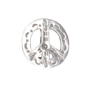 MNQ16034 Pin Badge - Peace Mark
