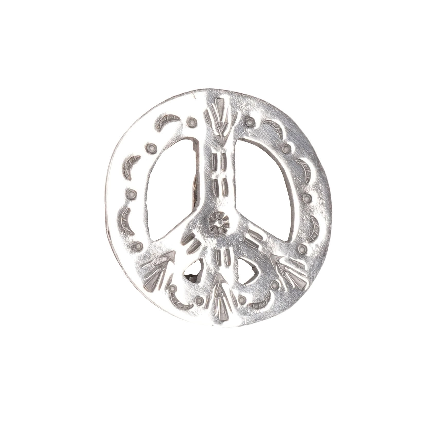 MNQ16034 Pin Badge - Peace Mark
