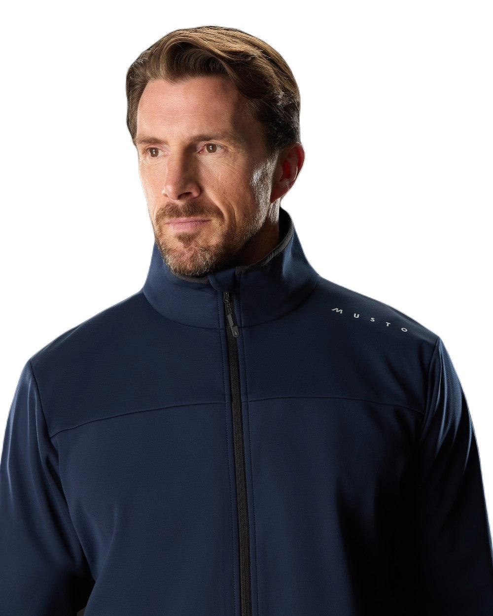 Musto Mens Evo Crew Softshell Jacket