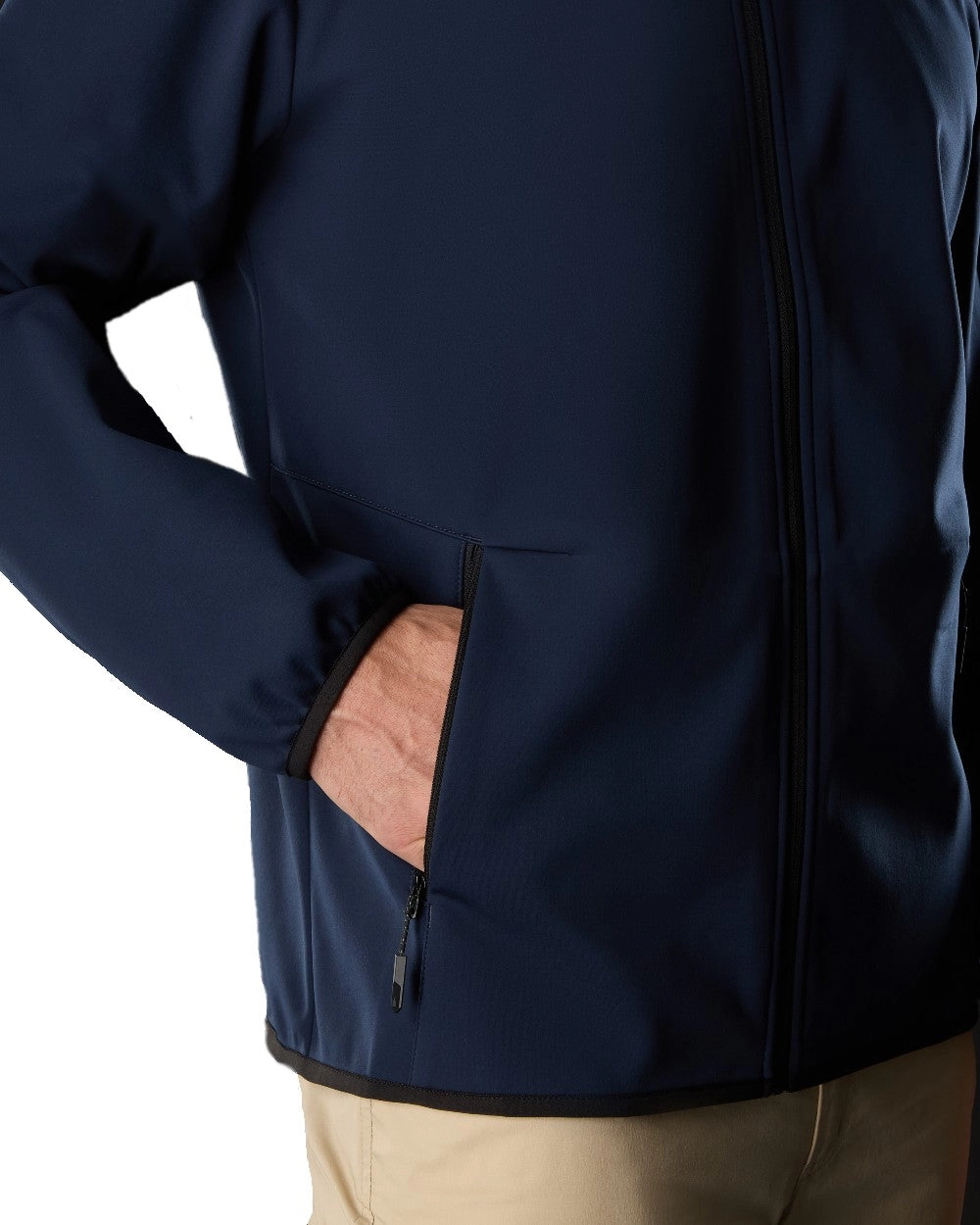 Musto Mens Evo Crew Softshell Jacket