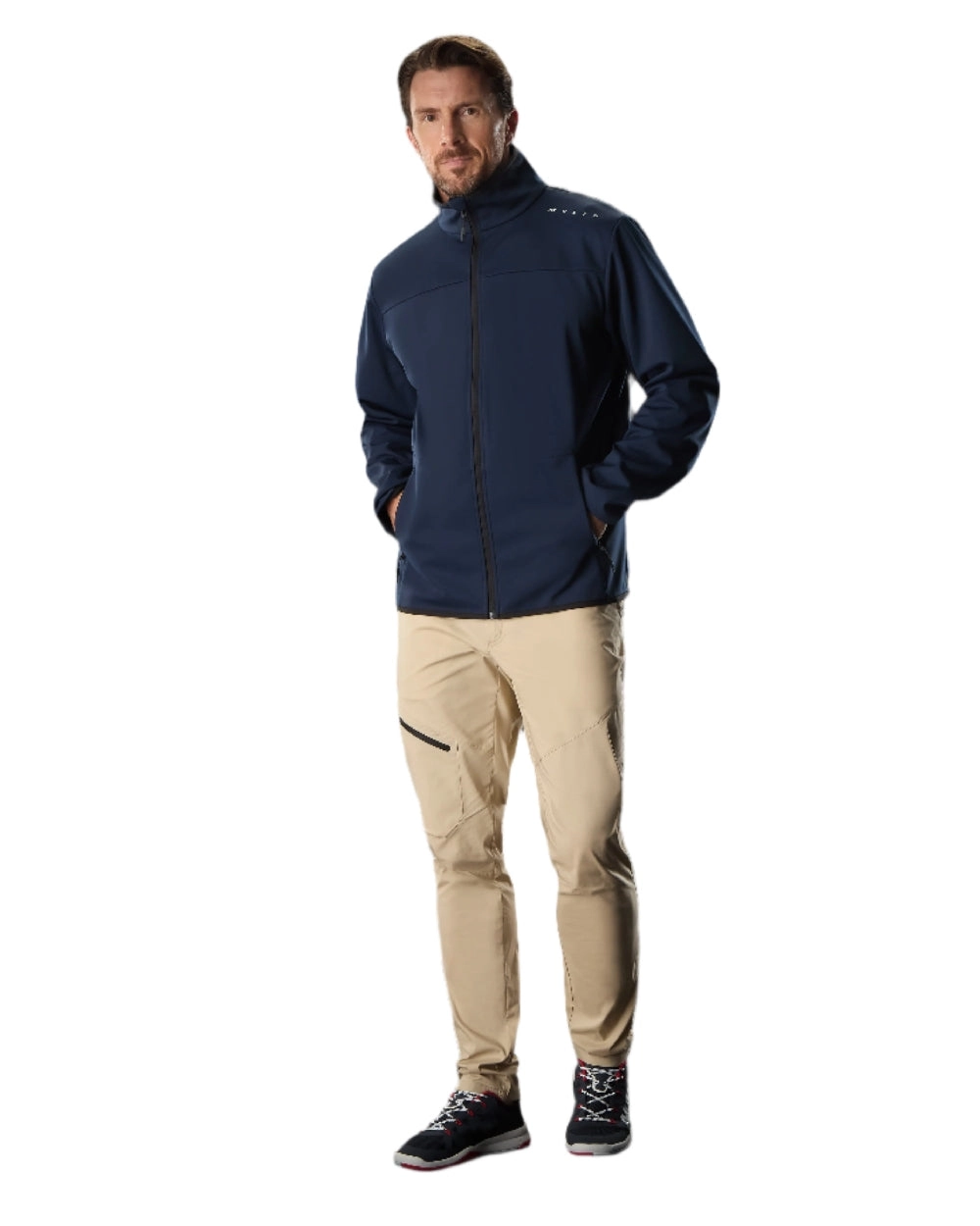 Musto Mens Evo Crew Softshell Jacket