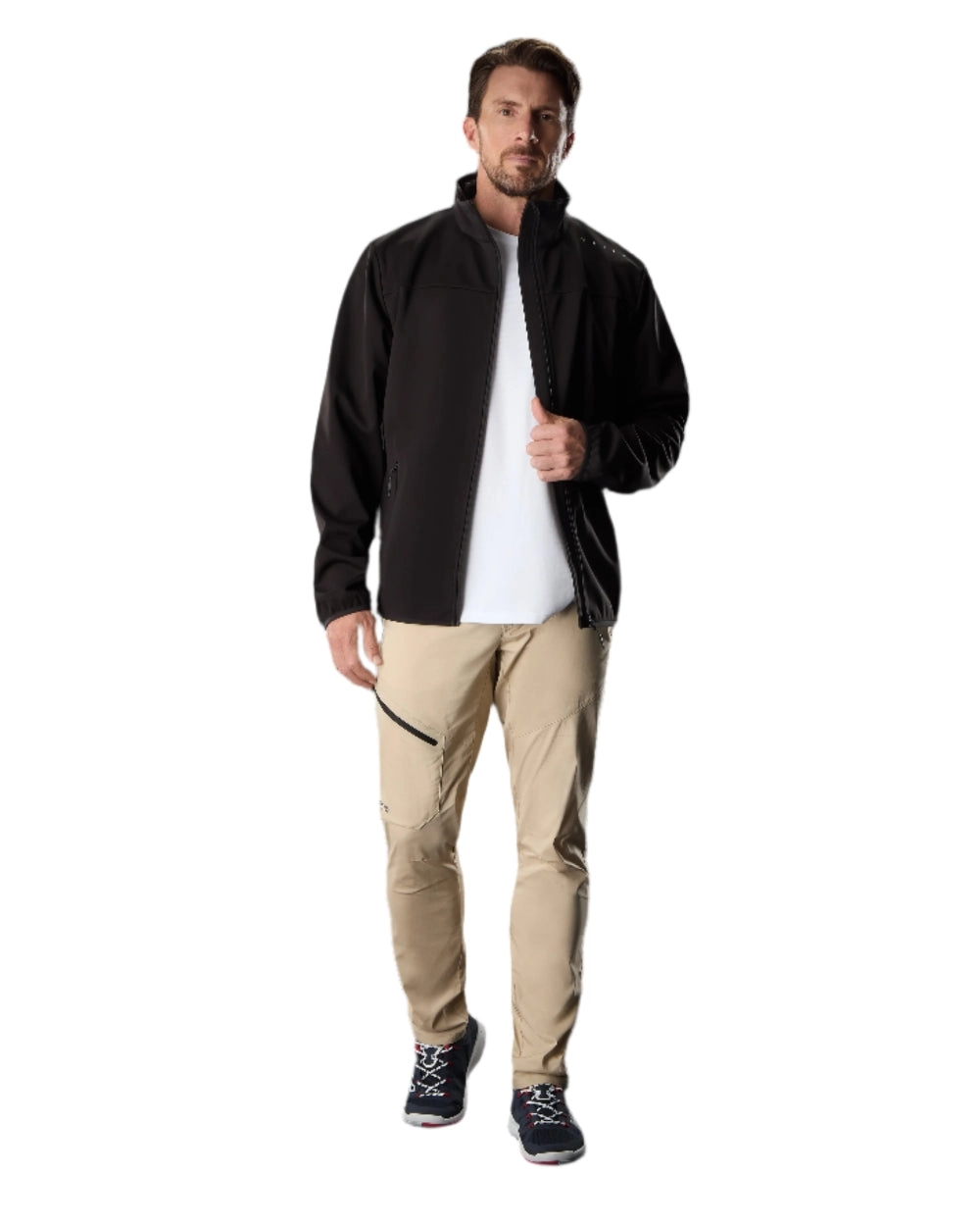 Musto Mens Evo Crew Softshell Jacket