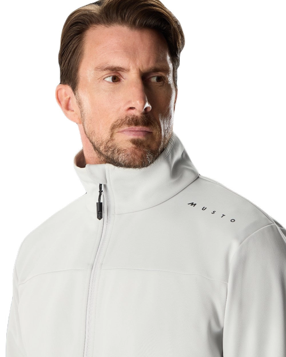 Musto Mens Evo Crew Softshell Jacket