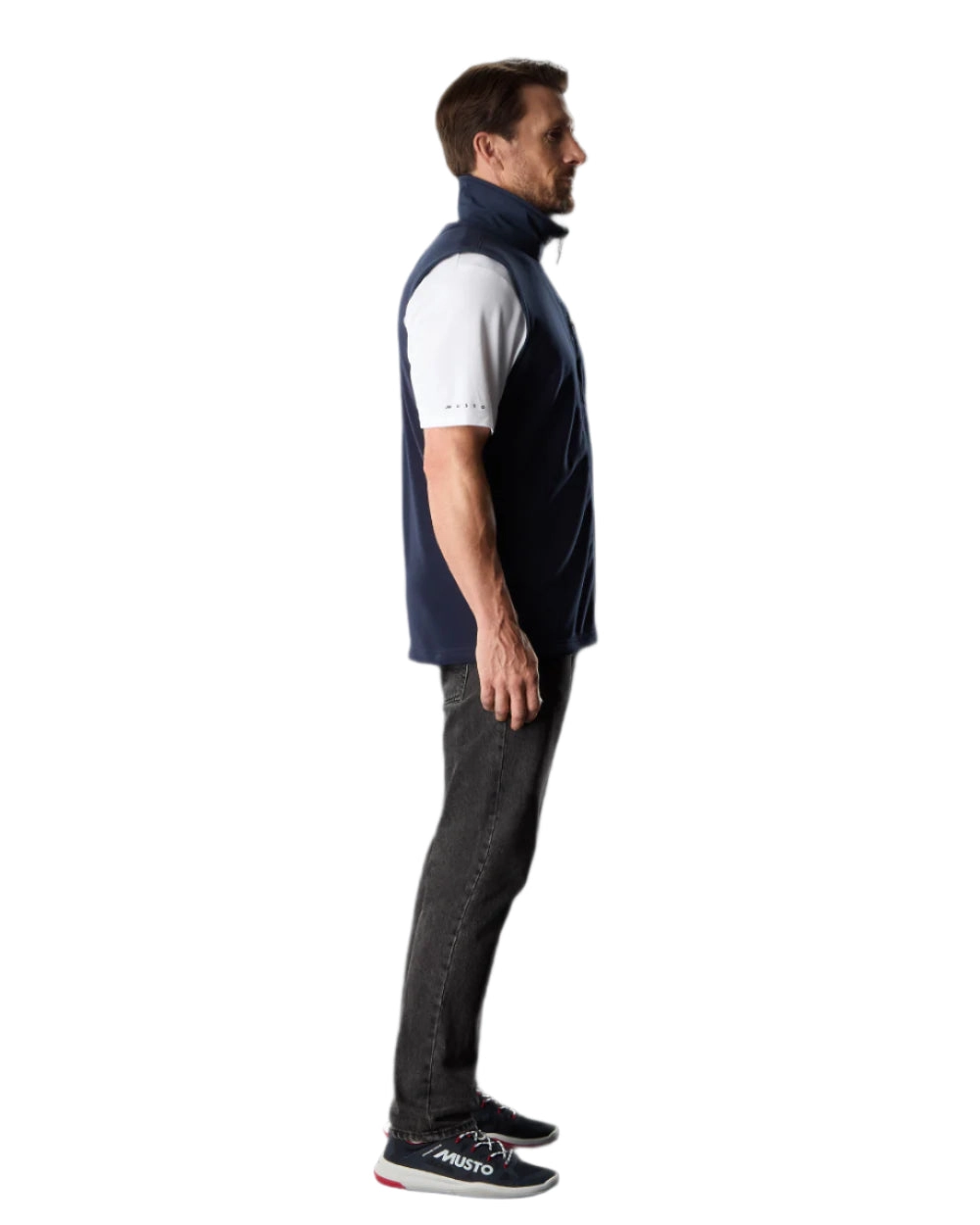 Musto Mens Evolution Polartec 200 Vest