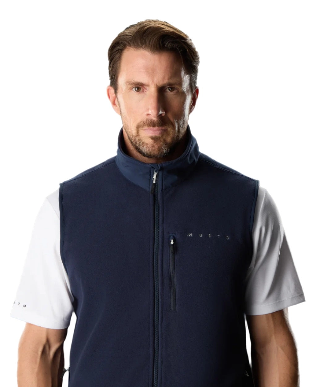 Musto Mens Evolution Polartec 200 Vest