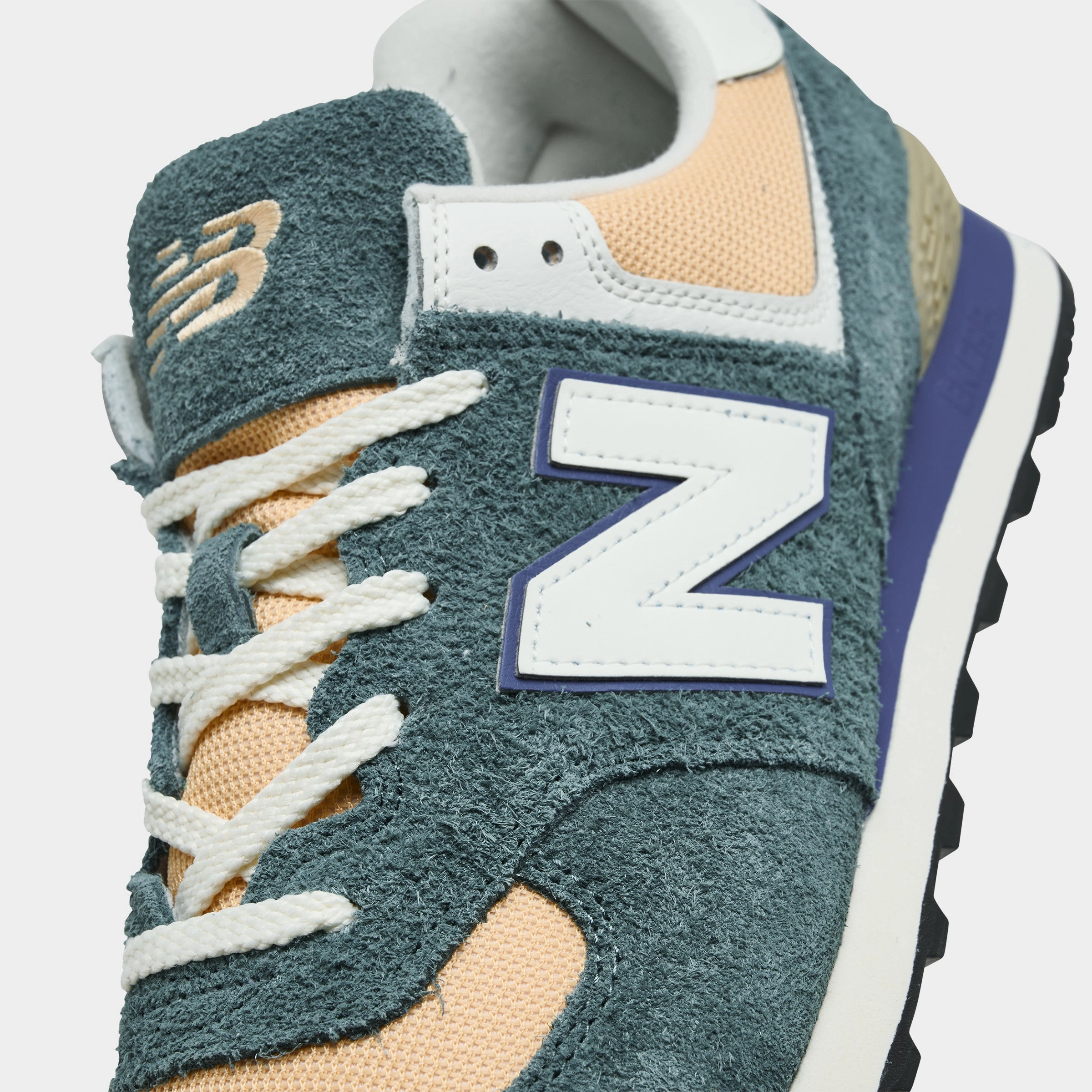 New Balance 574 New Spruce / Peach Blossom