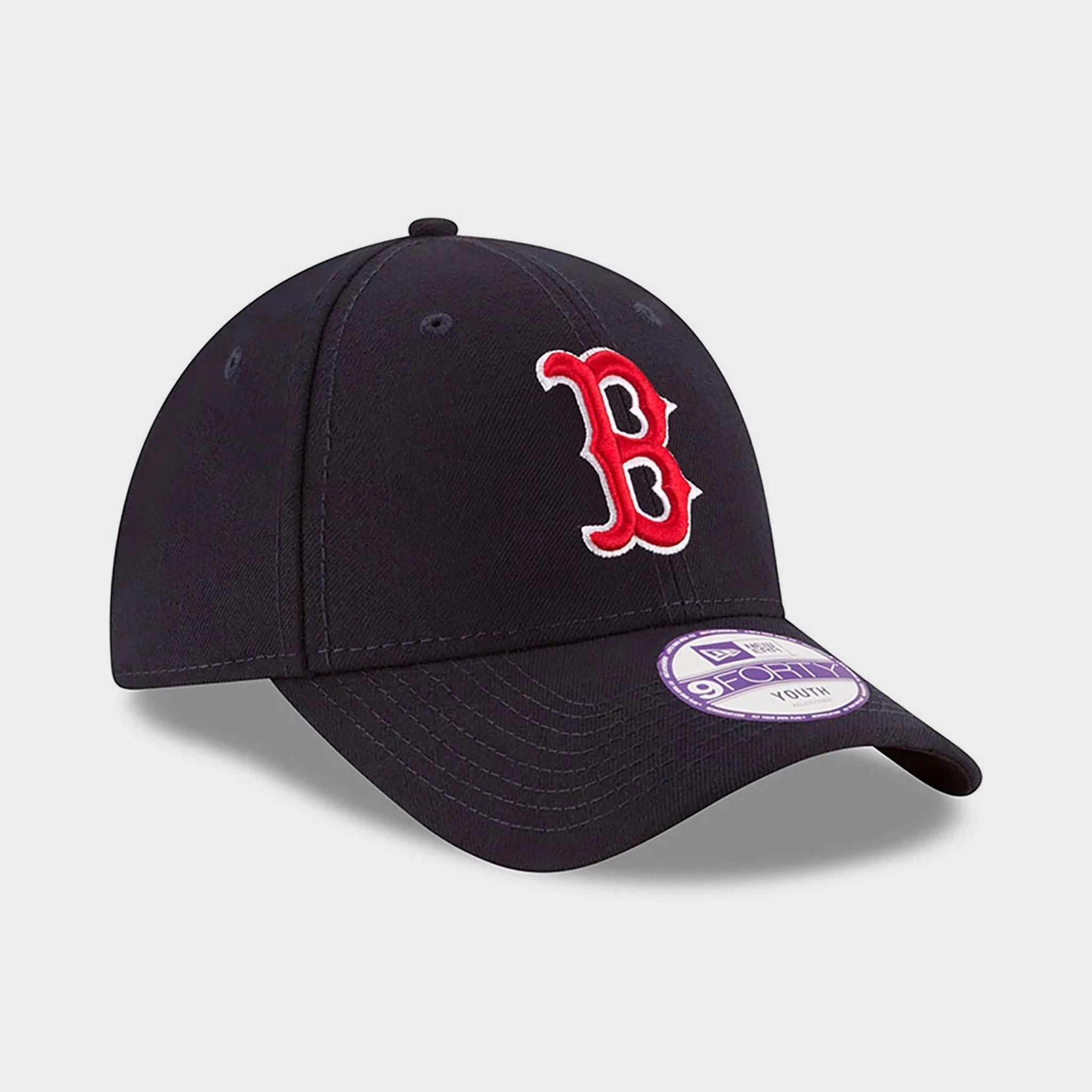 New Era Boston Red Sox Youth 9FORTY Adjustable Cap / Navy