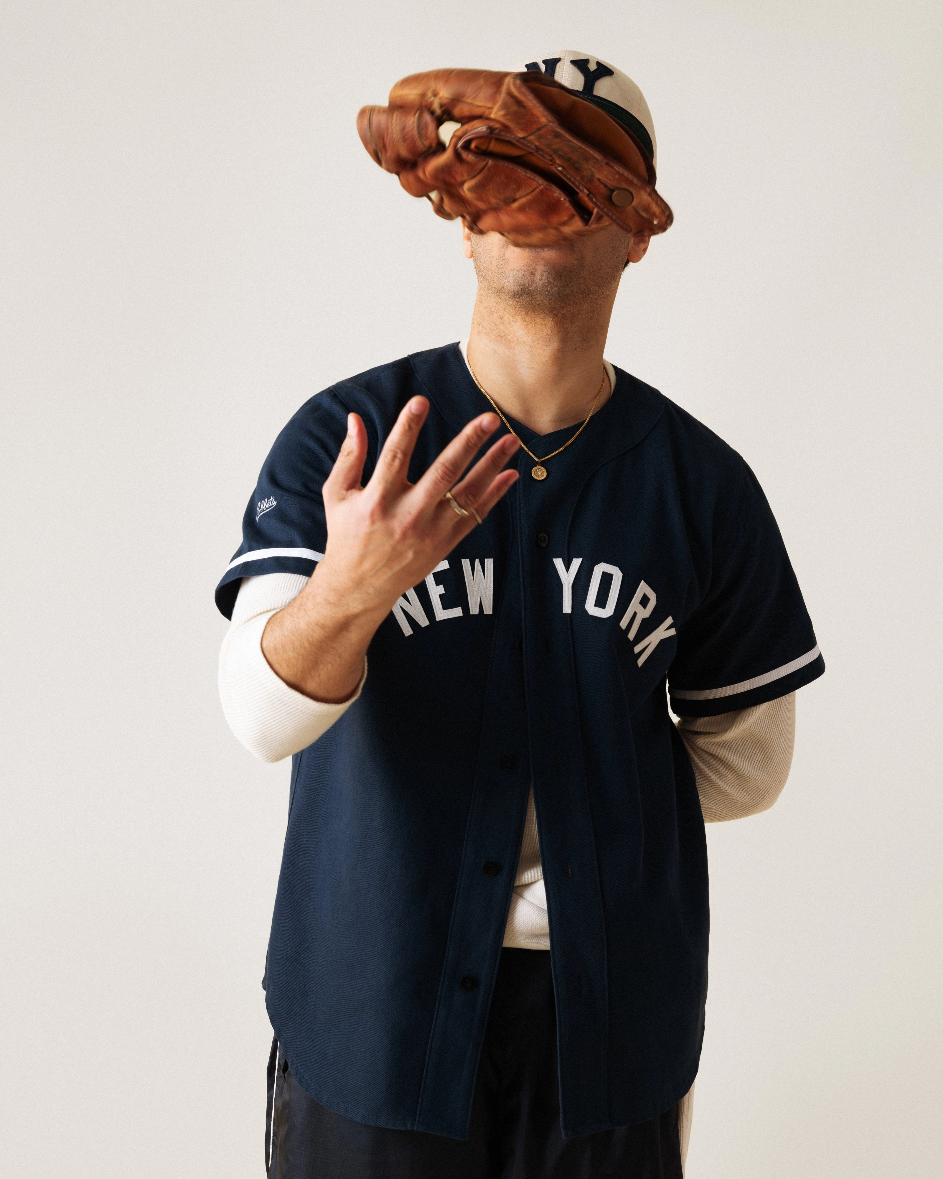 New York Black Yankees Cotton Twill Baseball Jersey