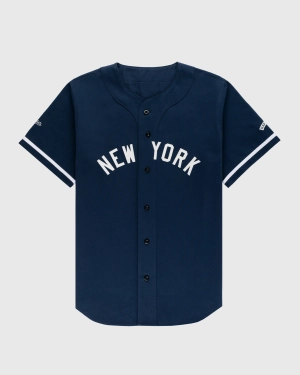 New York Black Yankees Cotton Twill Baseball Jersey