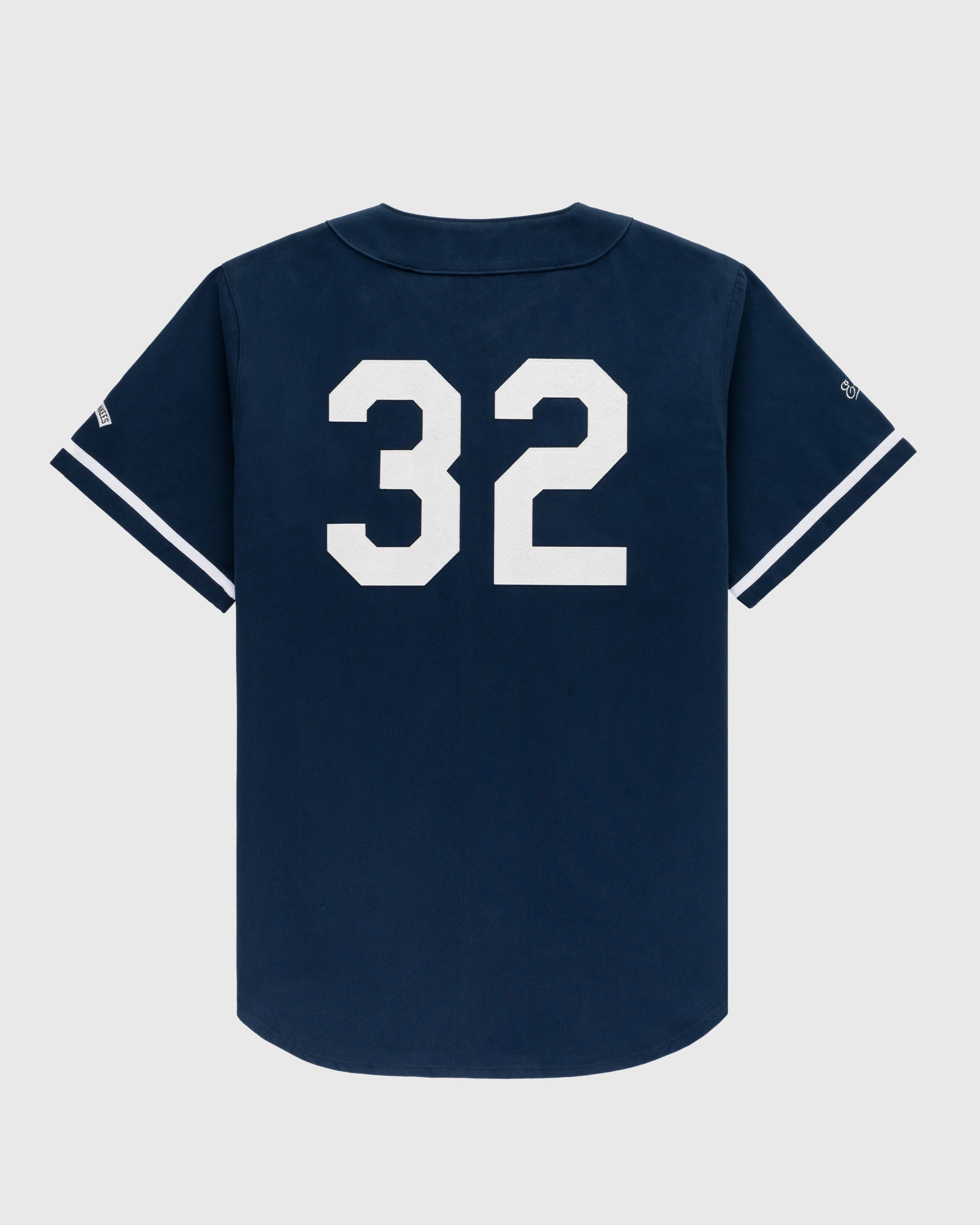 New York Black Yankees Cotton Twill Baseball Jersey