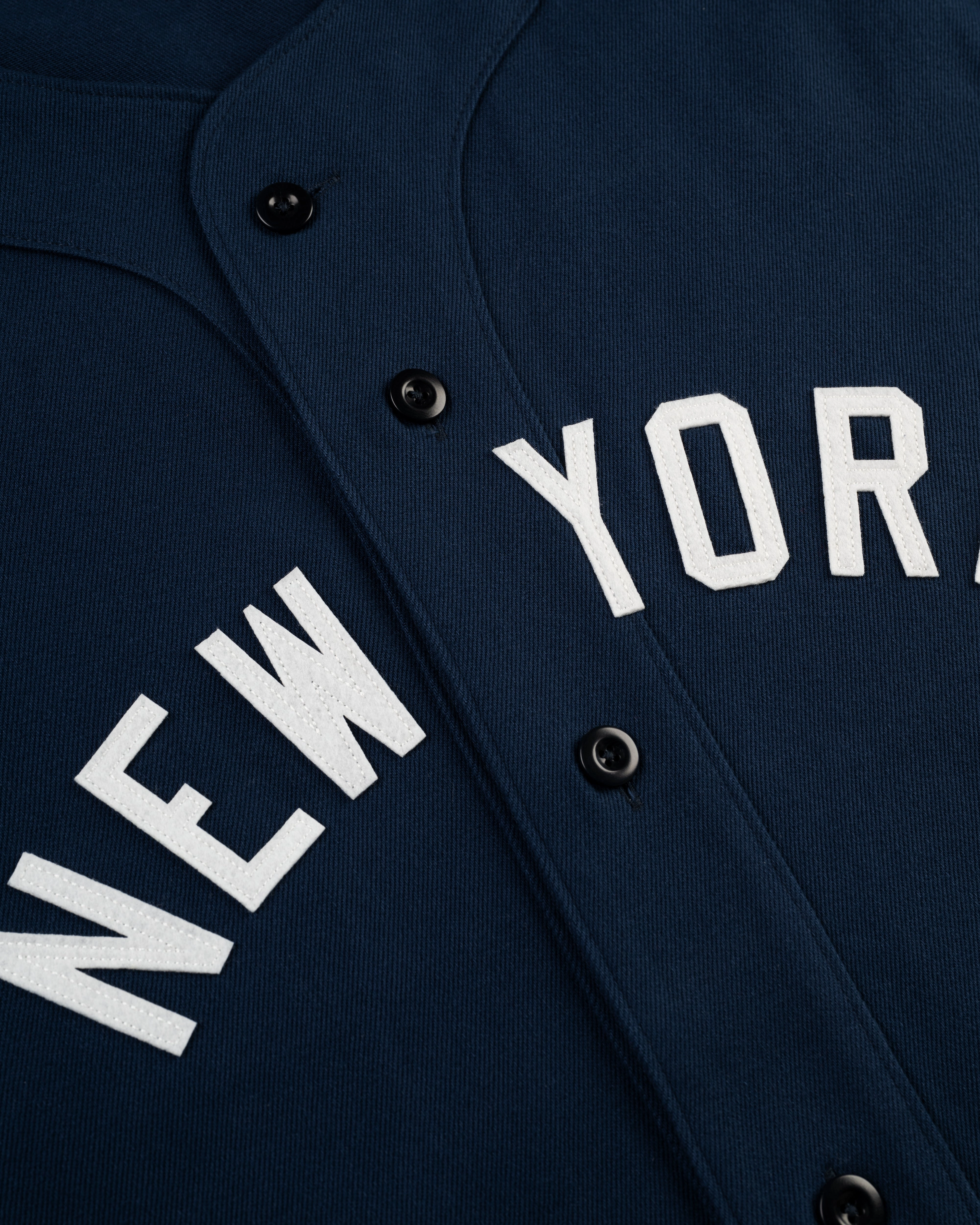 New York Black Yankees Cotton Twill Baseball Jersey