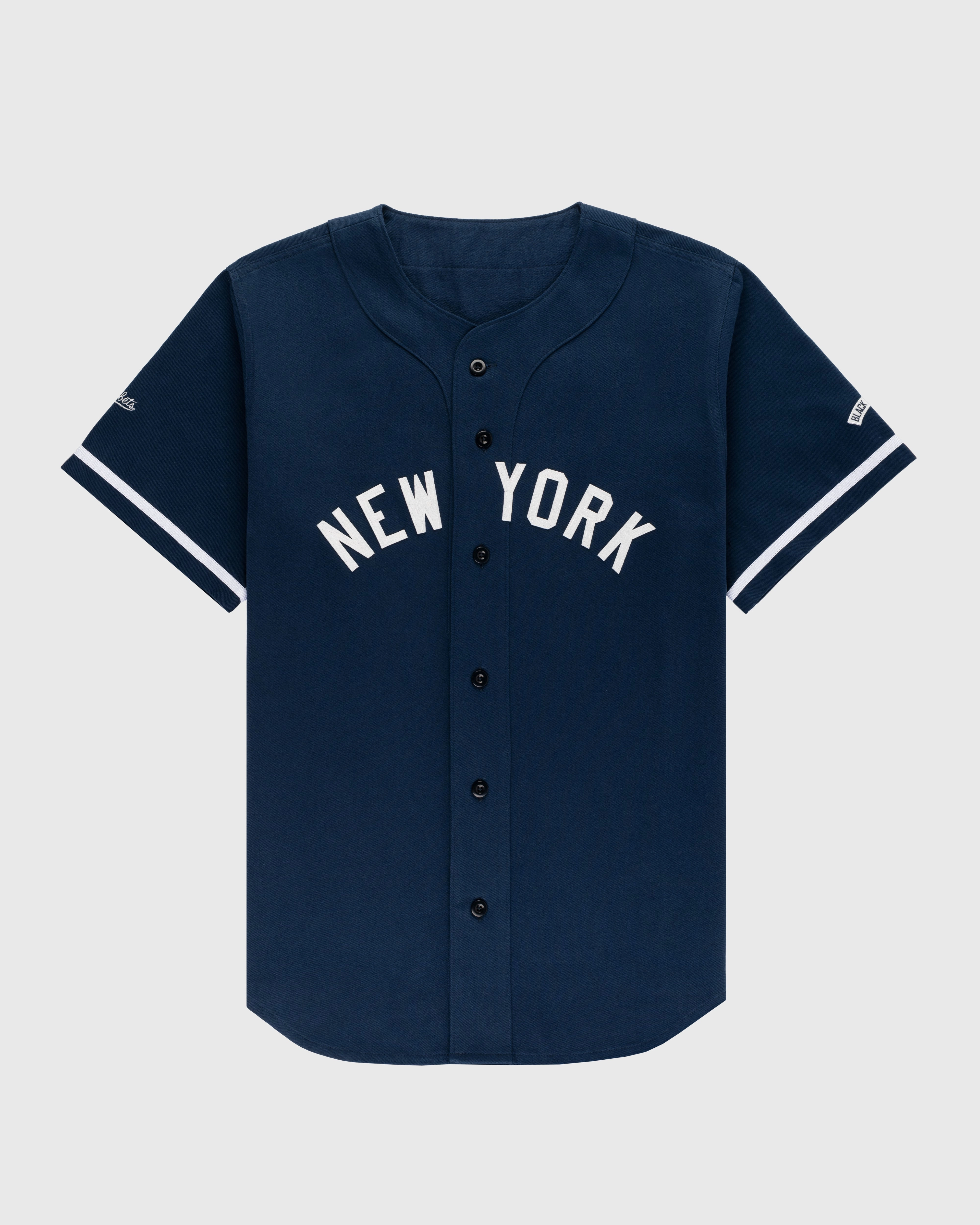 New York Black Yankees Cotton Twill Baseball Jersey