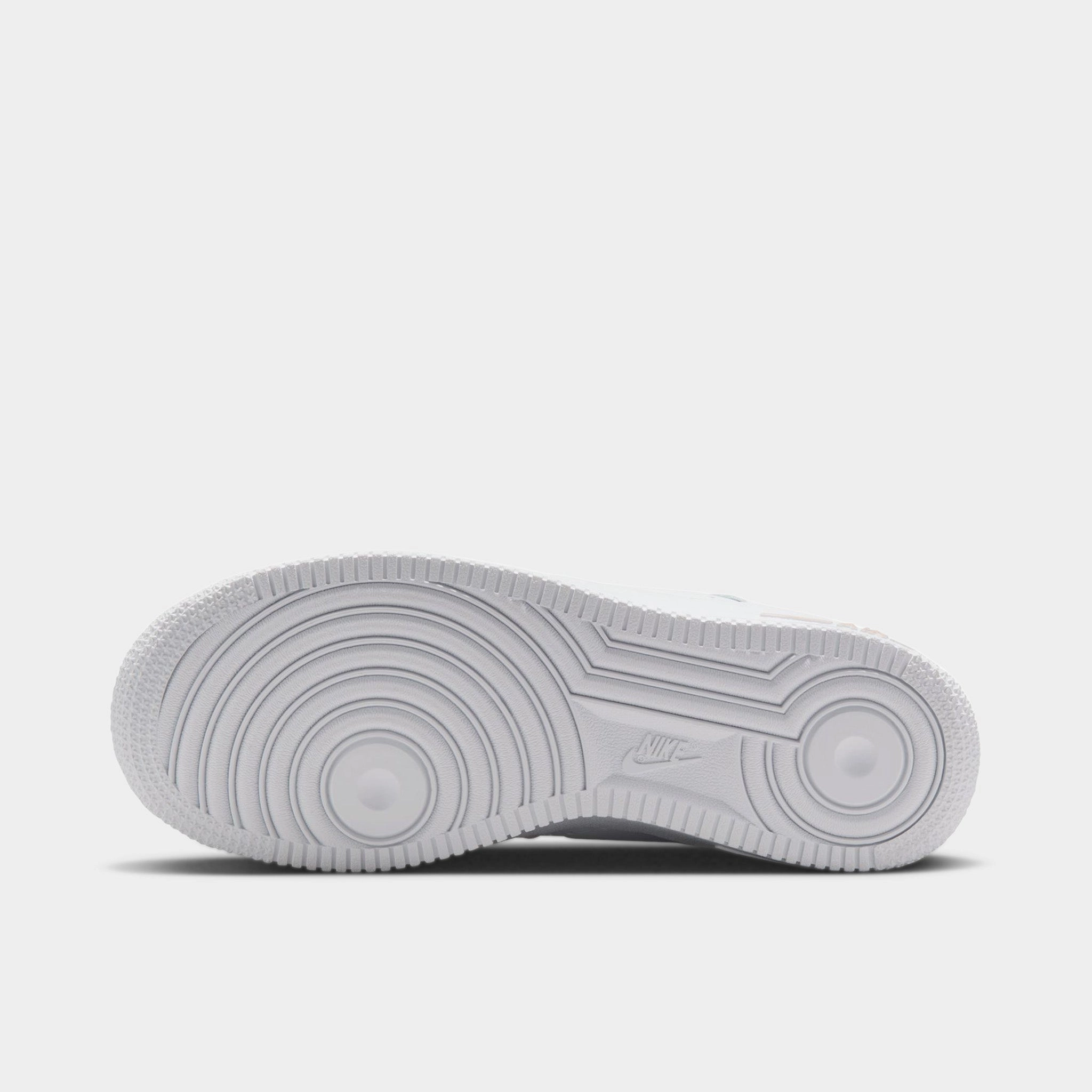 Nike Air Force 1 GS White / Sanddrift