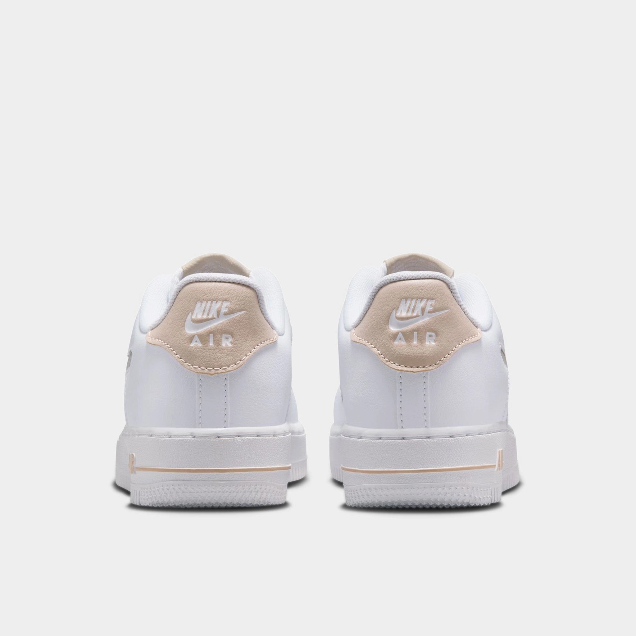 Nike Air Force 1 GS White / Sanddrift