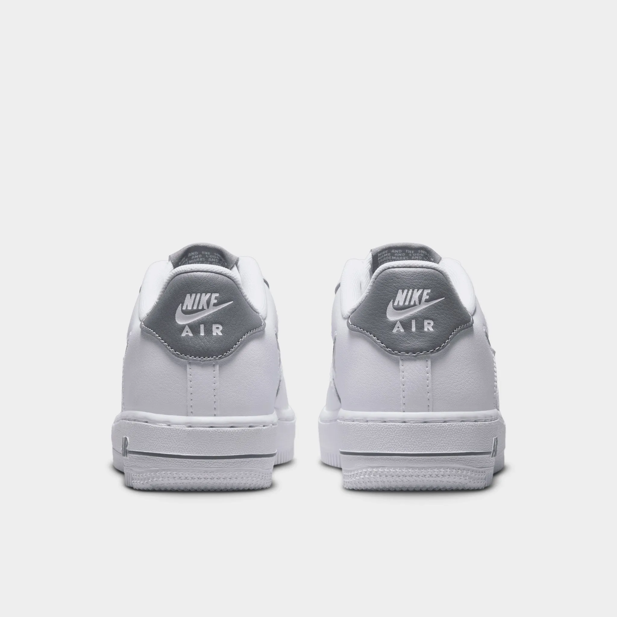 Nike Air Force 1 GS White / Smoke Grey
