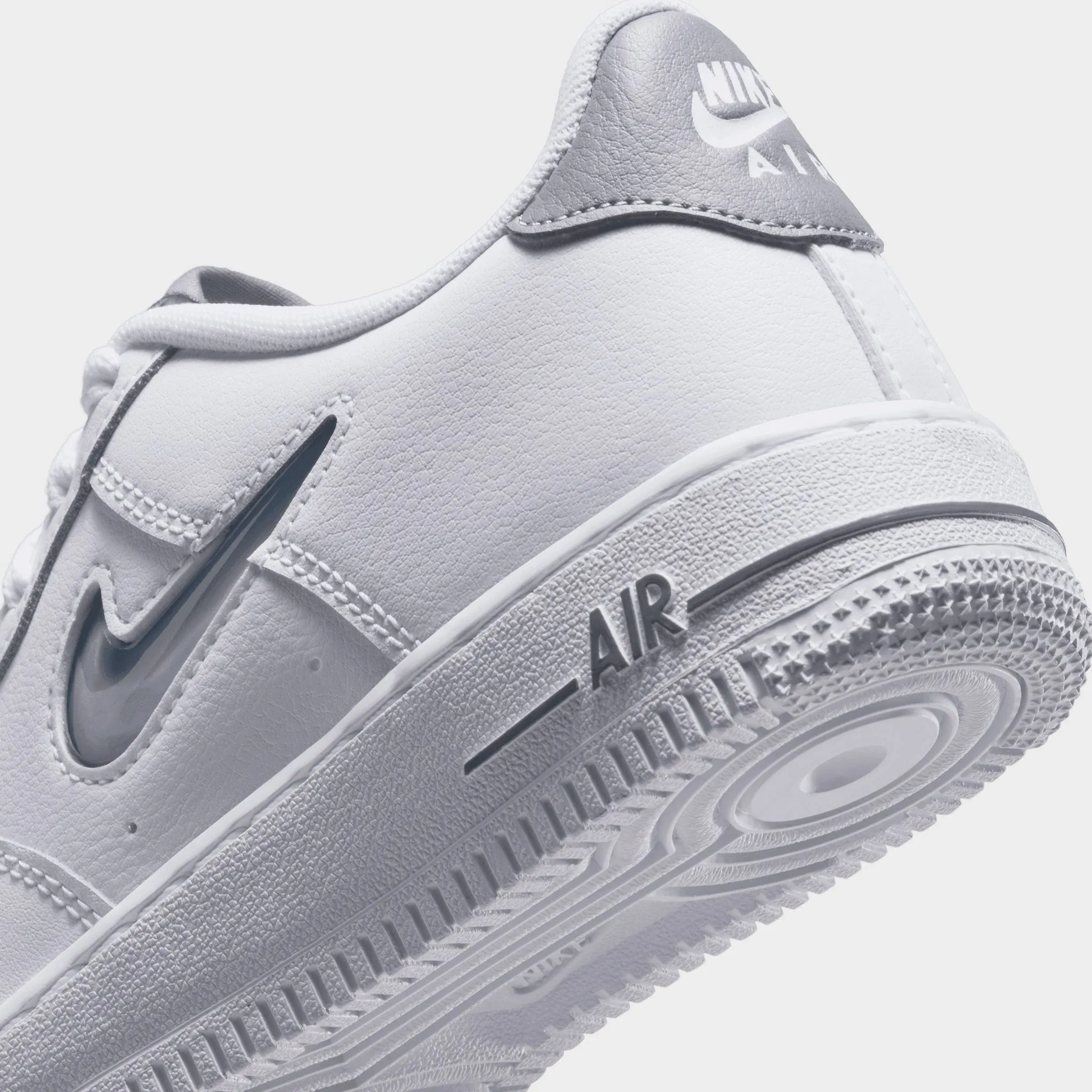 Nike Air Force 1 GS White / Smoke Grey