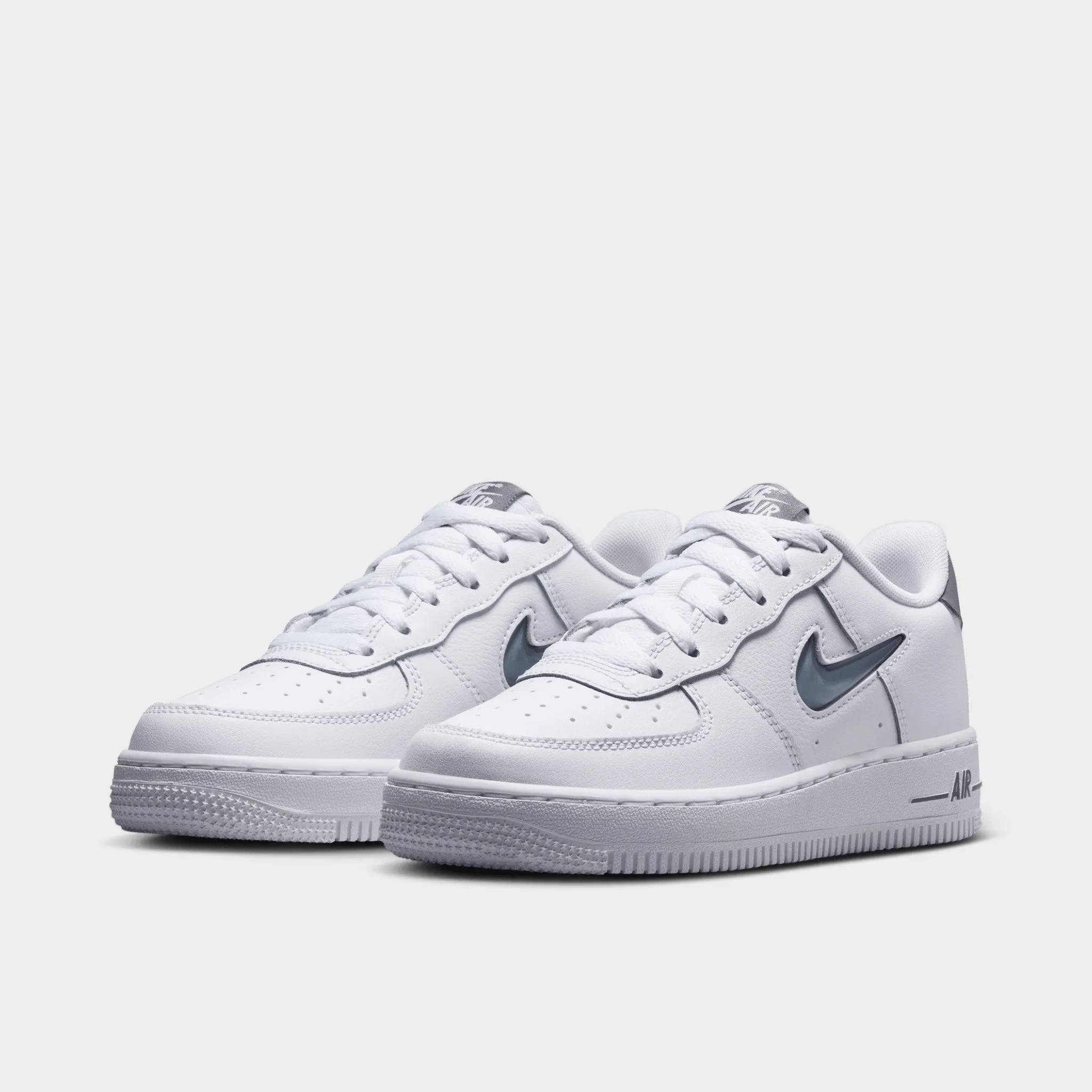 Nike Air Force 1 GS White / Smoke Grey