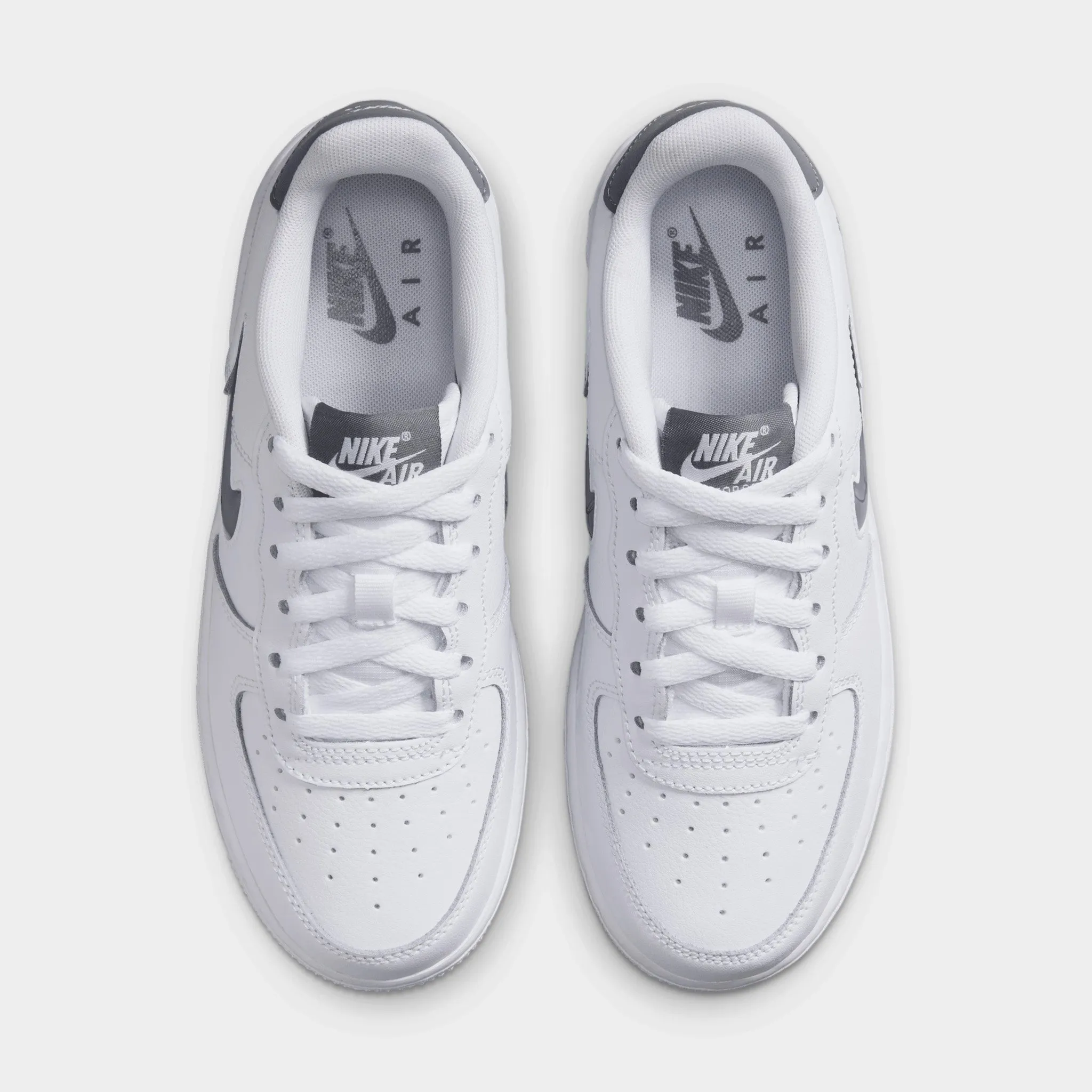 Nike Air Force 1 GS White / Smoke Grey
