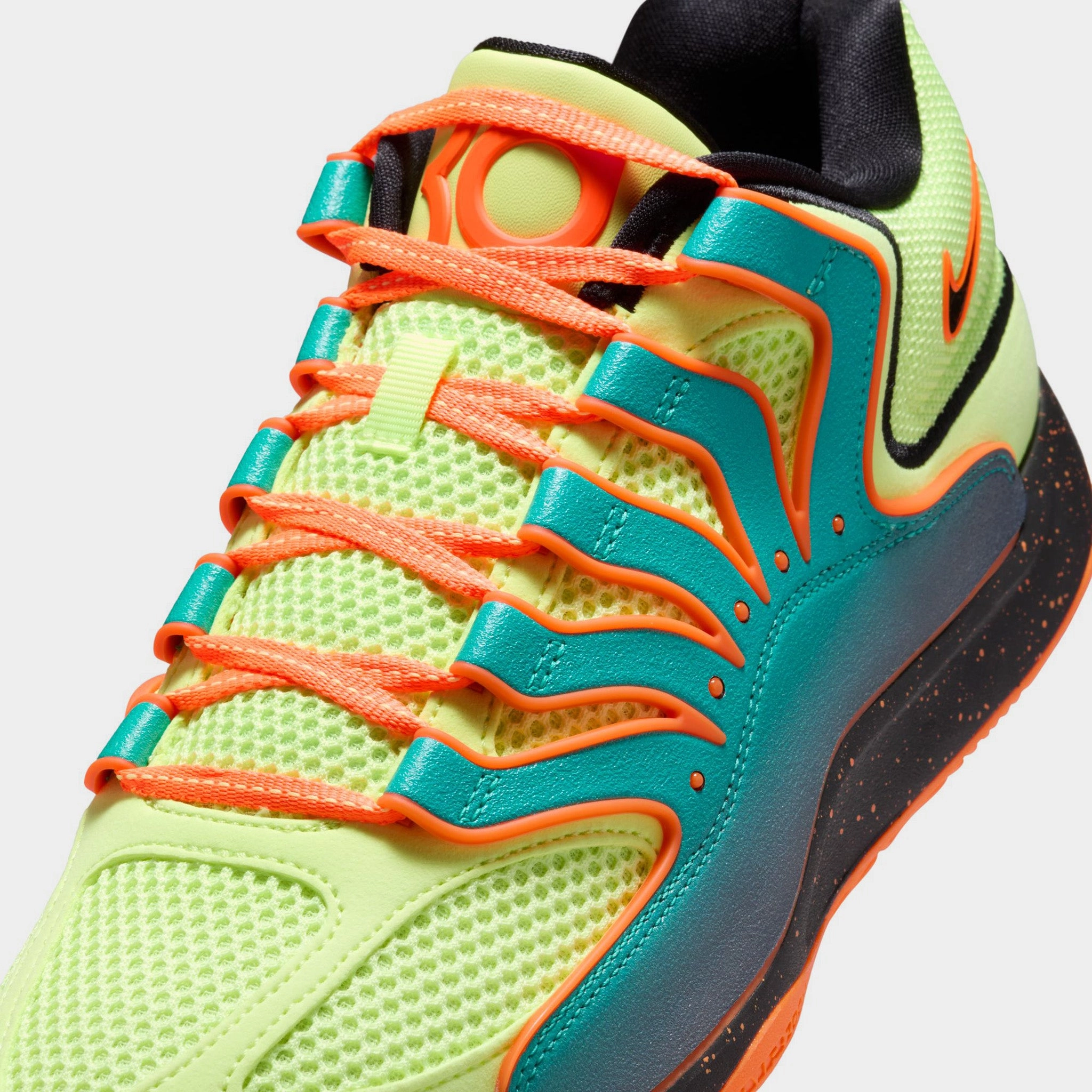 Nike KD18 Clear Jade / Black - Liquid Lime