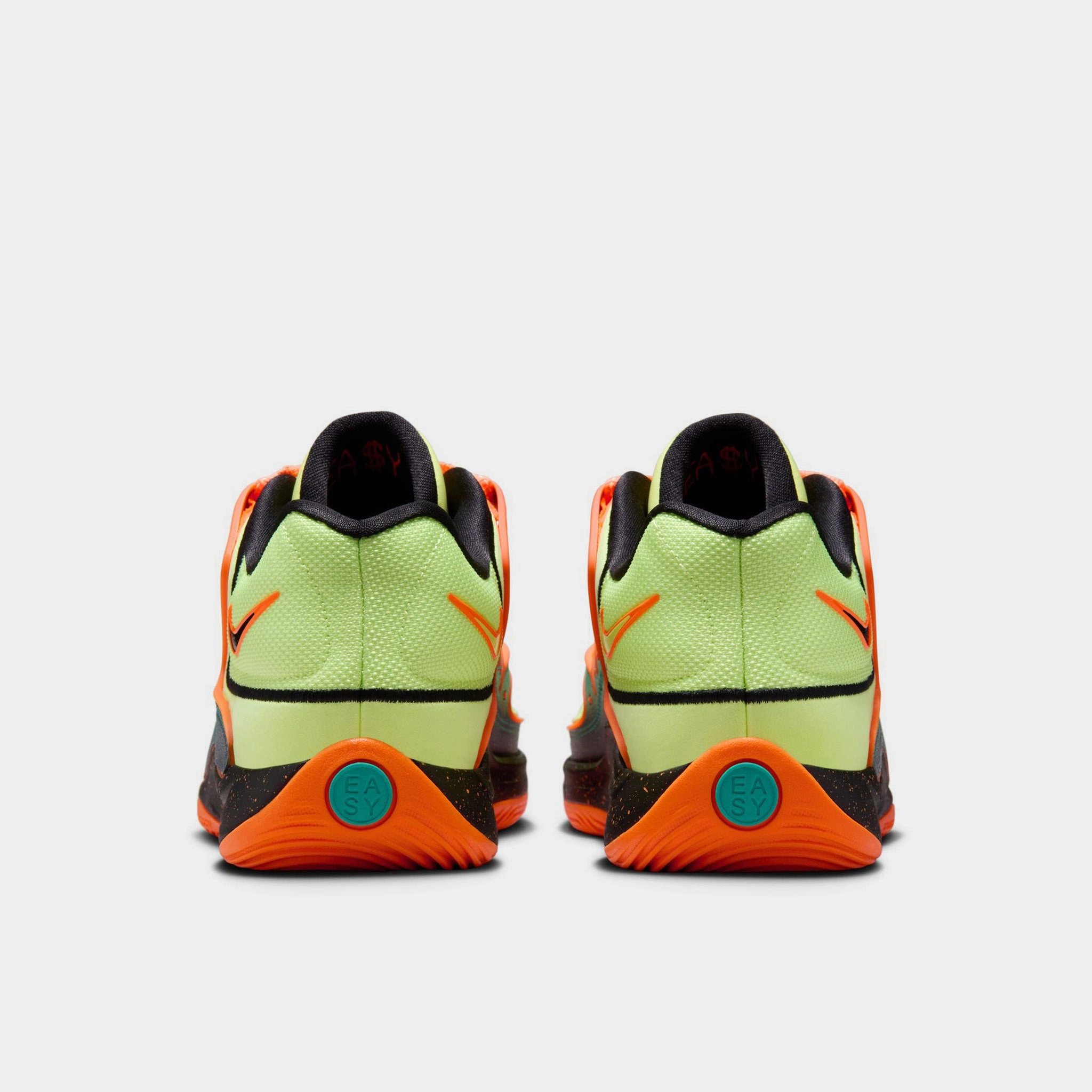 Nike KD18 Clear Jade / Black - Liquid Lime