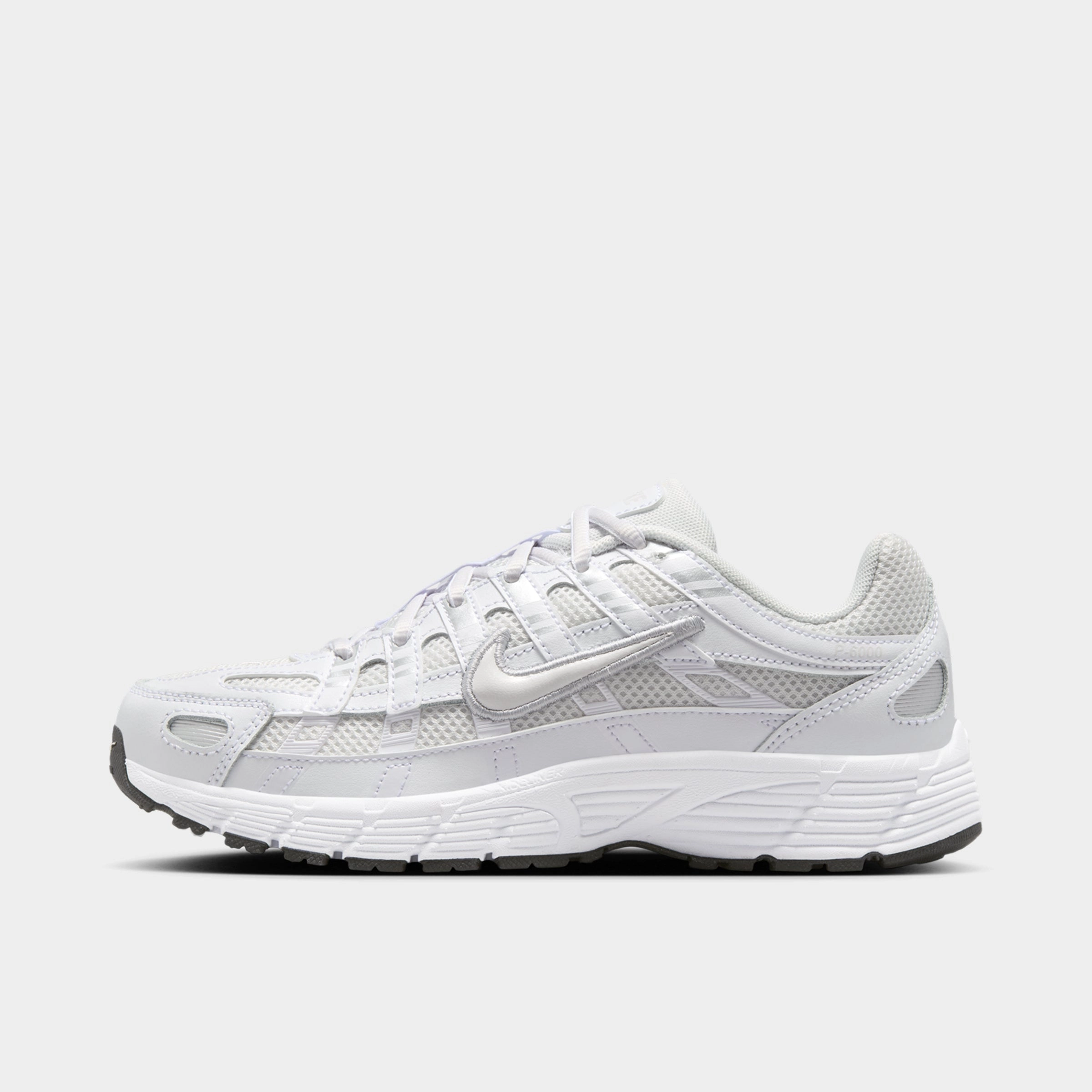 Nike P-6000 GS Platinum Tint / White