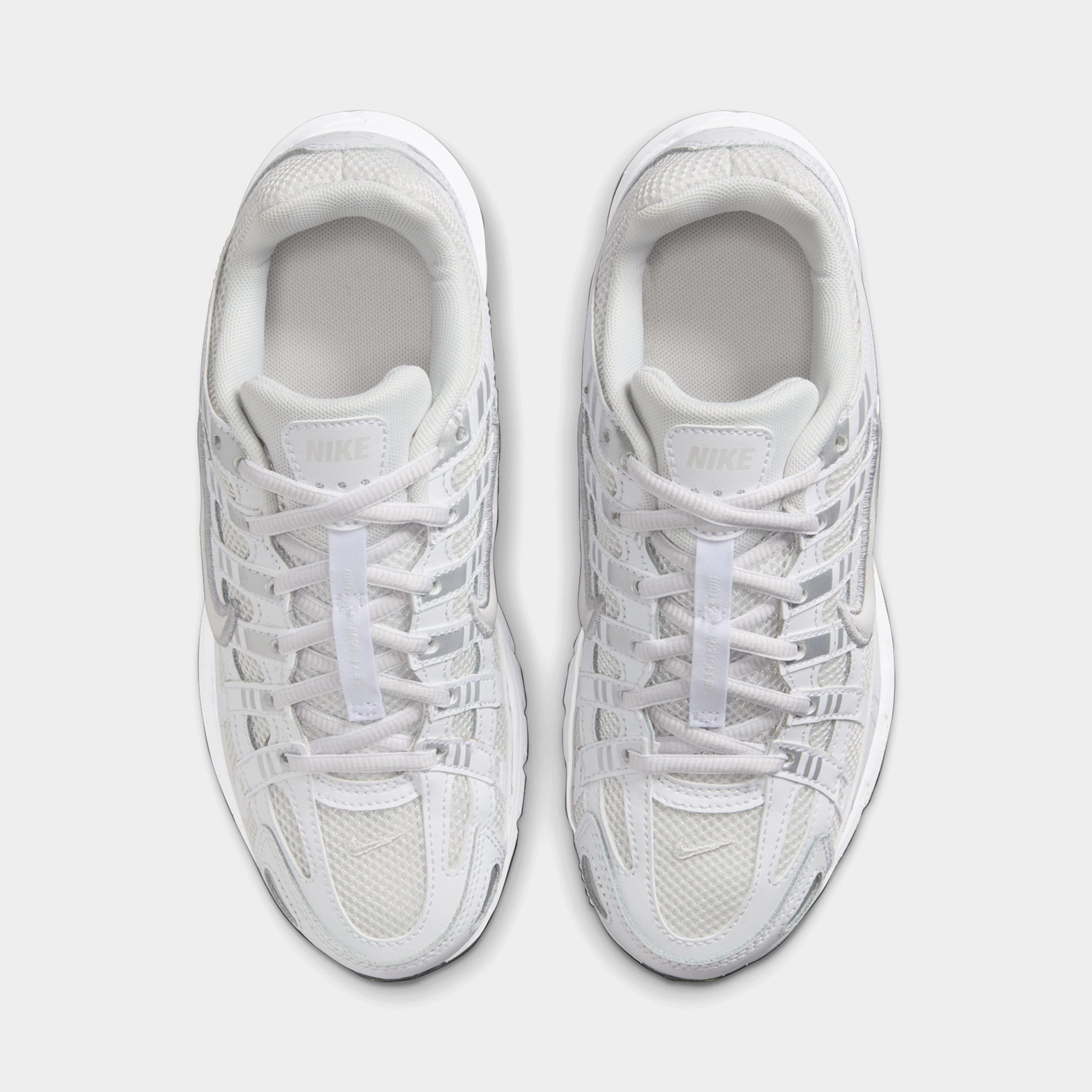 Nike P-6000 GS Platinum Tint / White