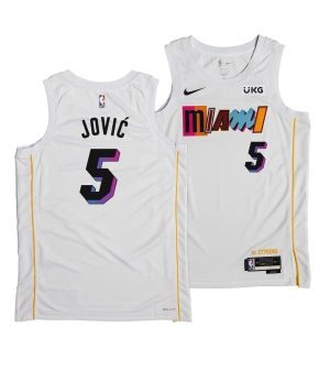 Nikola Jović Nike Miami Mashup Vol. 2 Swingman Jersey - Player's Choice