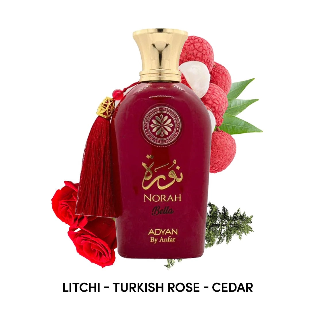 Norah Bella For Women By Adyan Eau De Parfum Spray 3.4 oz