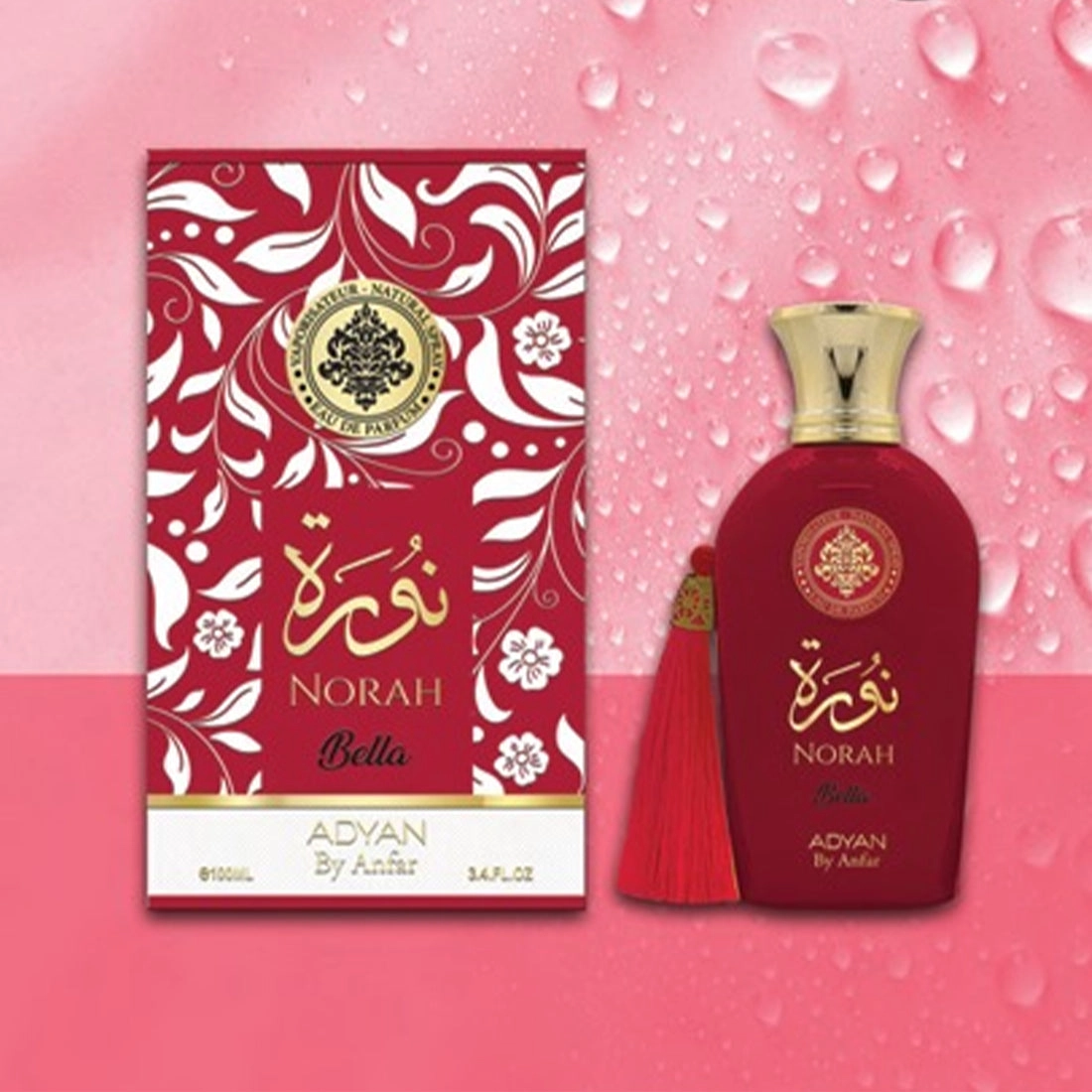Norah Bella For Women By Adyan Eau De Parfum Spray 3.4 oz