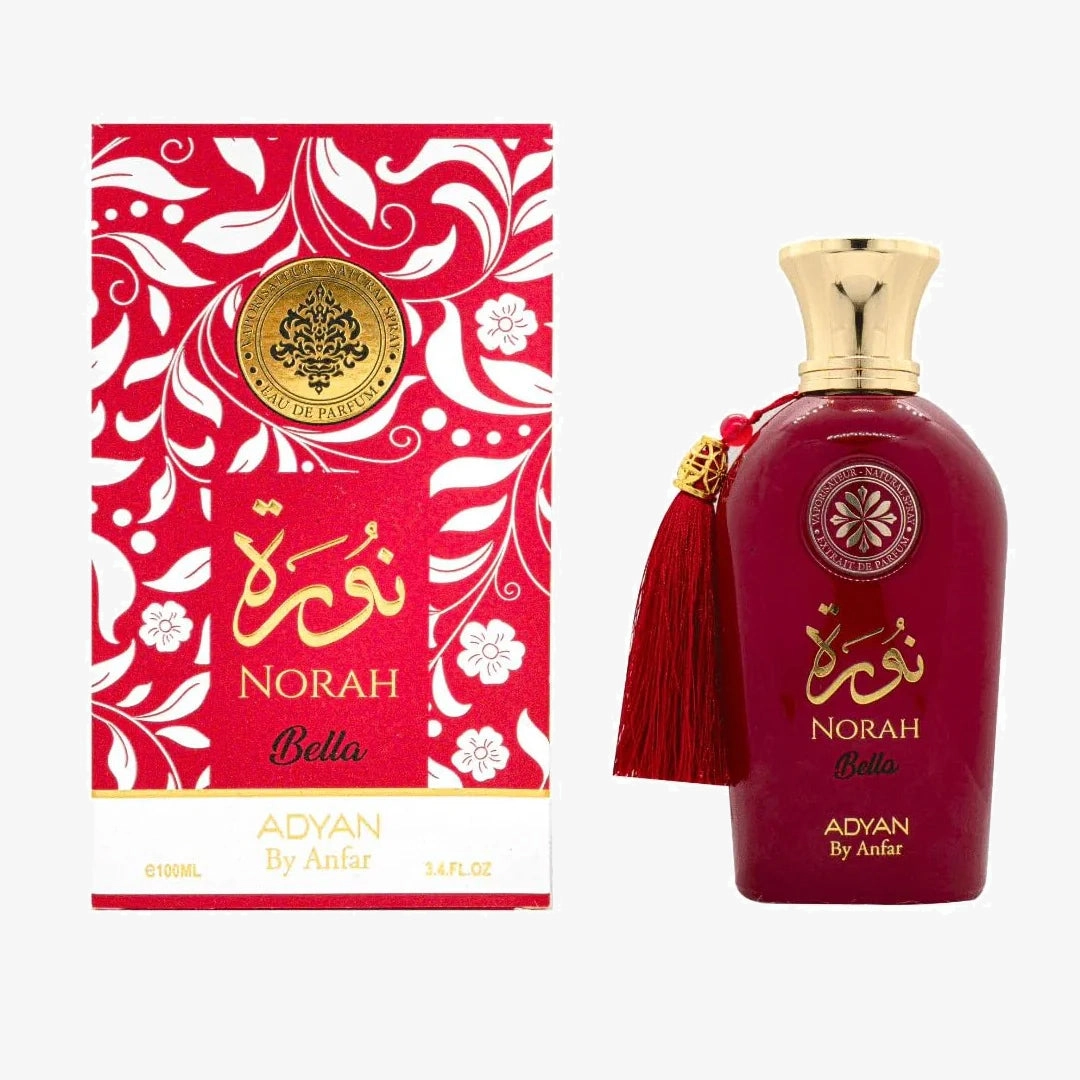 Norah Bella For Women By Adyan Eau De Parfum Spray 3.4 oz