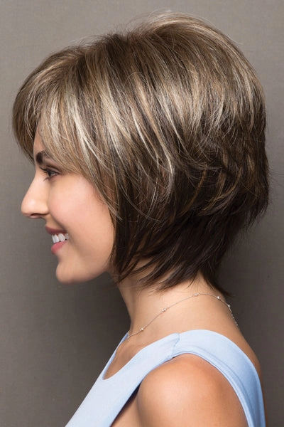 Noriko Wigs - Reese Partial Mono #1697