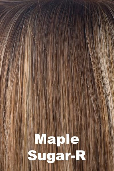 Noriko Wigs - Reese Partial Mono #1697