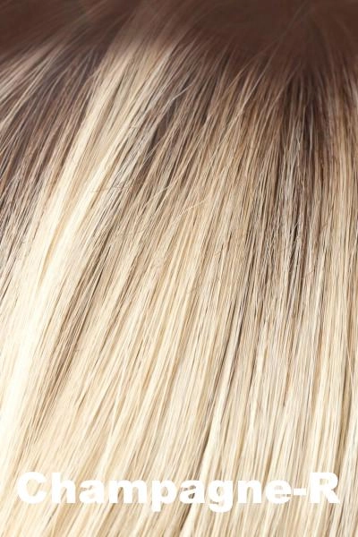 Noriko Wigs - Reese Partial Mono #1697