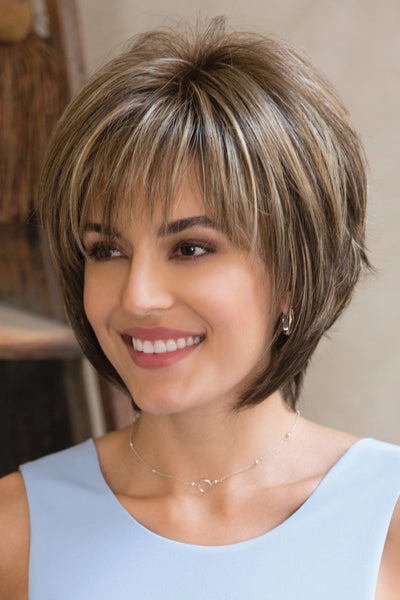 Noriko Wigs - Reese Partial Mono #1697