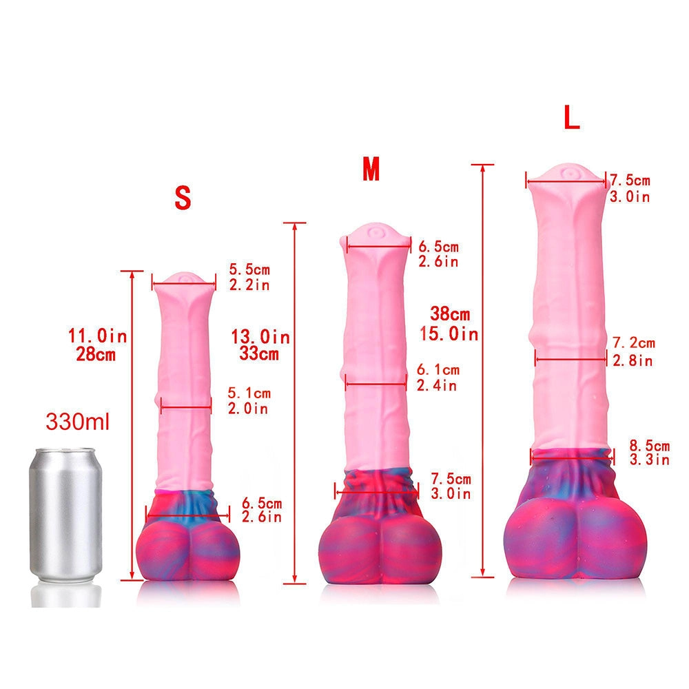 Nothosaur AVOYO - Horse Ejaculating Dildo - Centaur Horse Dildo