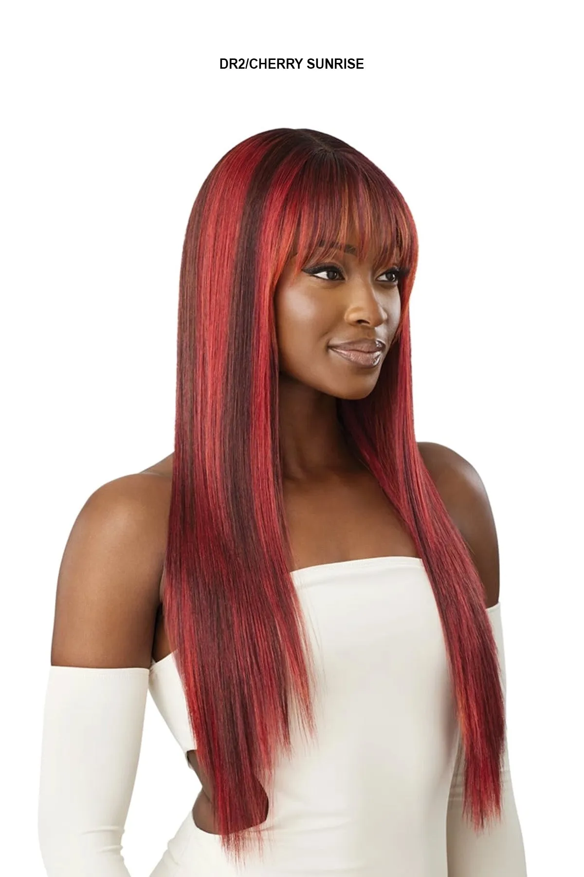 OUTRE MELTED HAIRLINE LACE FRONT WIG - LAILA