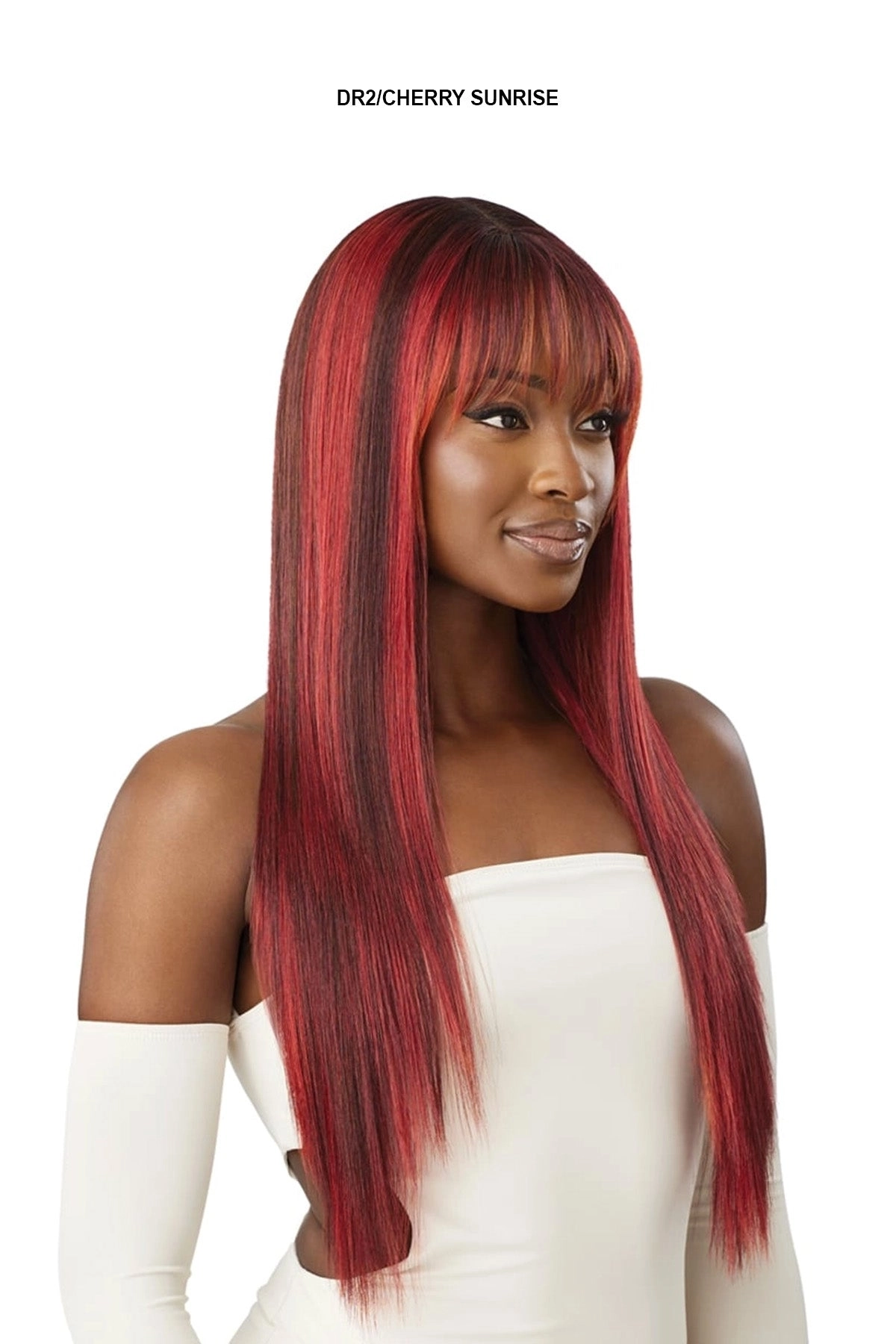 OUTRE MELTED HAIRLINE LACE FRONT WIG - LAILA